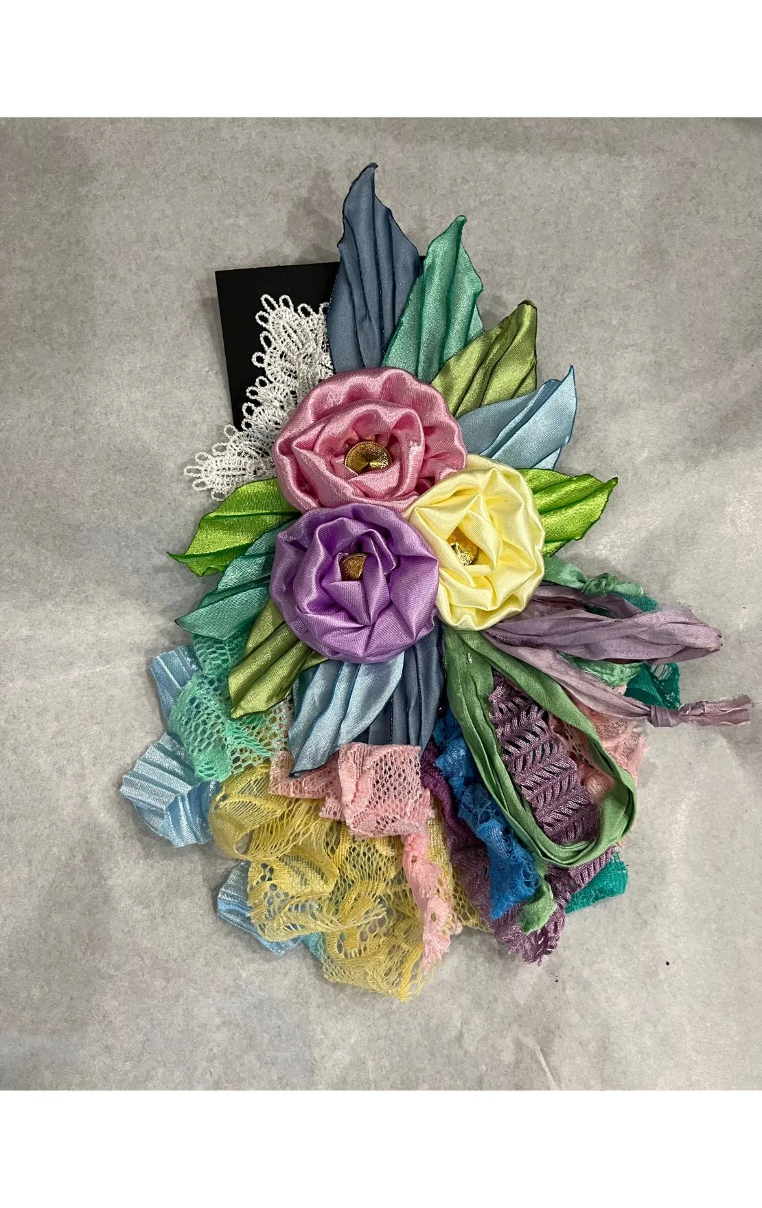 Flower Pins - April 25