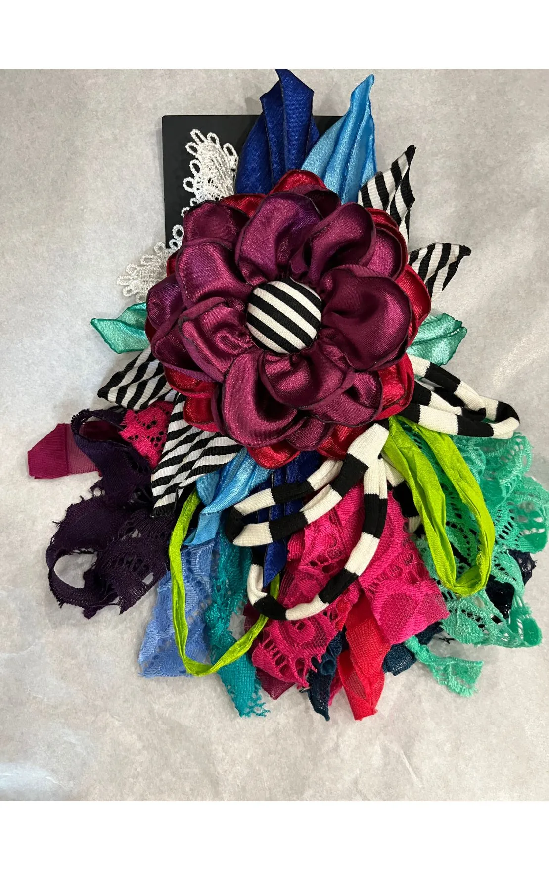 Flower Pins - April 25