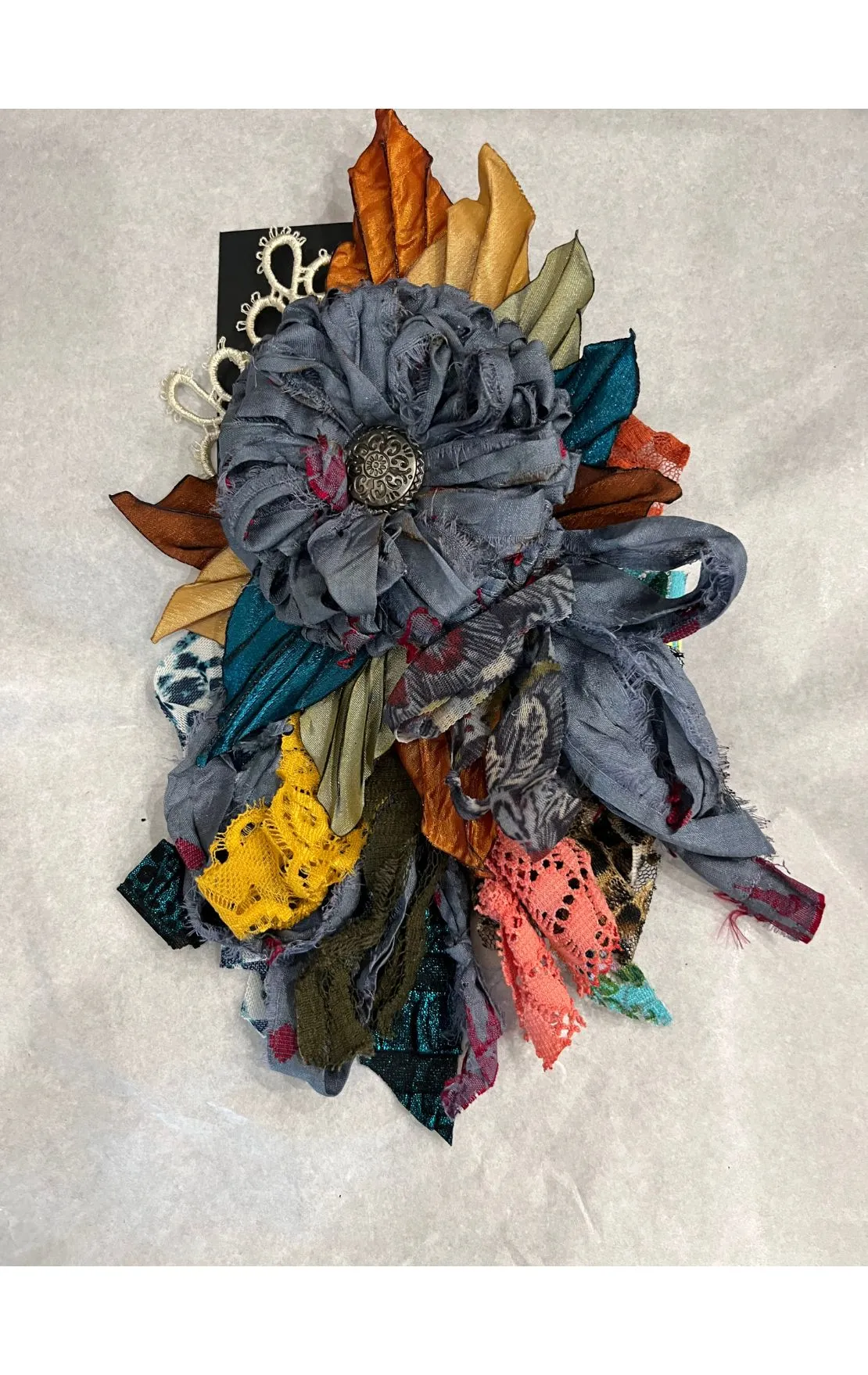 Flower Pins - April 25