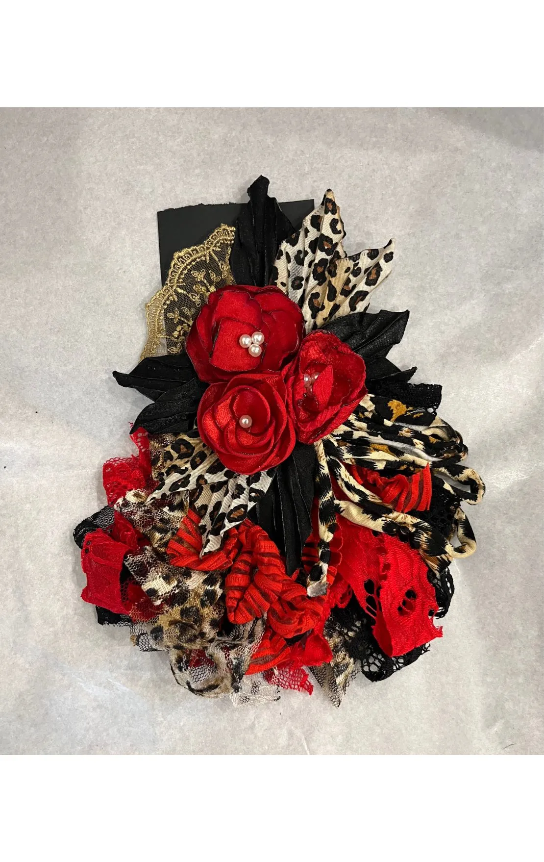 Flower Pins - April 25