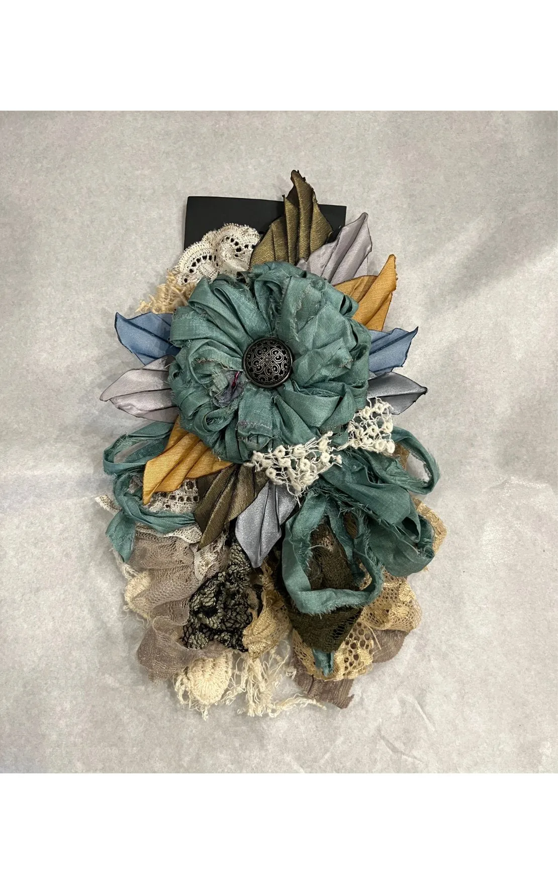 Flower Pins - April 25