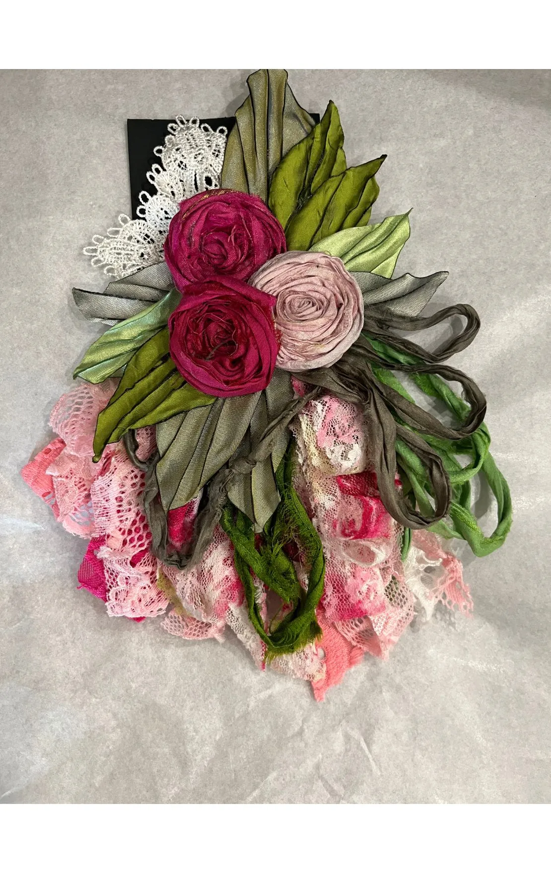 Flower Pins - April 25