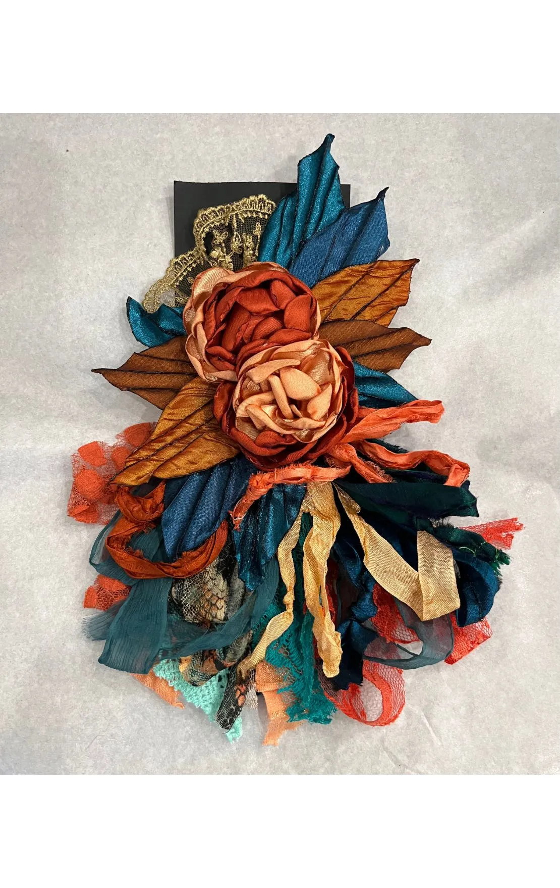 Flower Pins - April 25