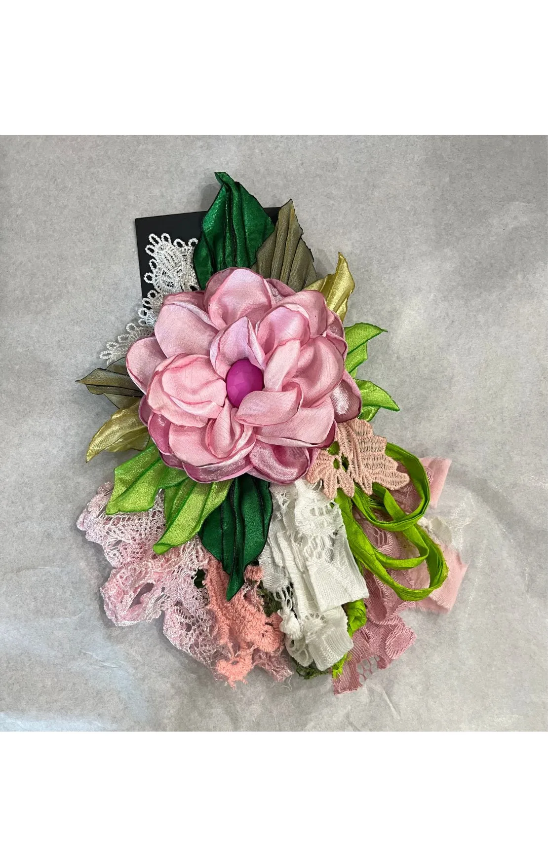 Flower Pins - April 25