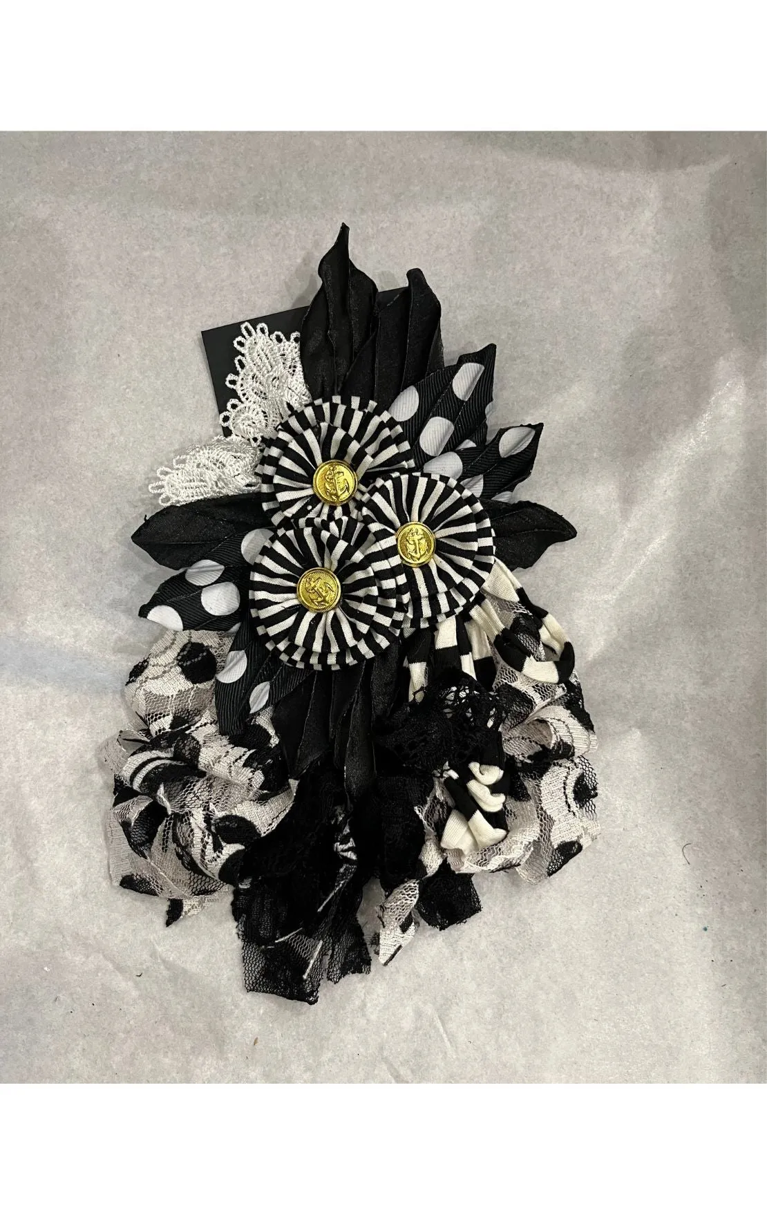 Flower Pins - April 25