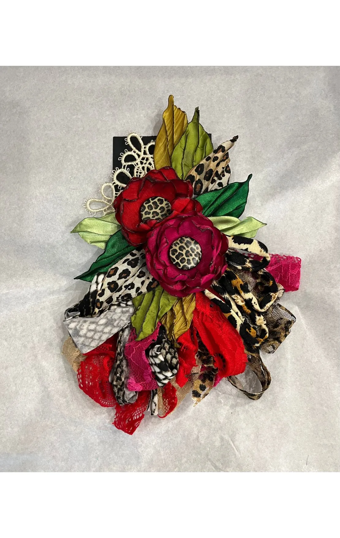 Flower Pins - April 25