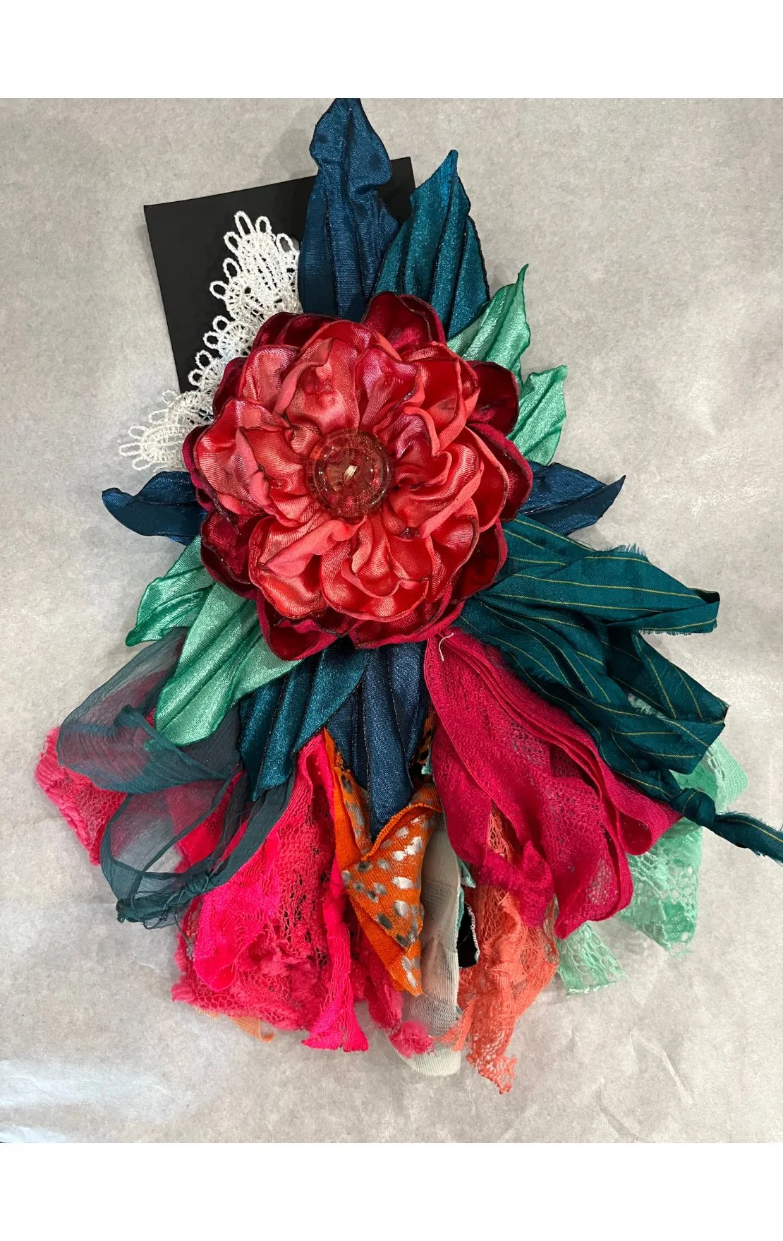 Flower Pins - April 25