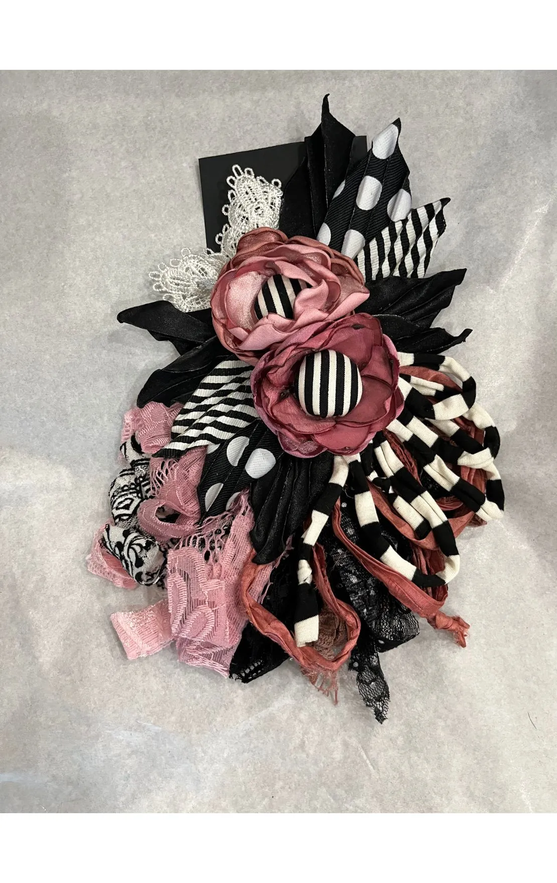 Flower Pins - April 25
