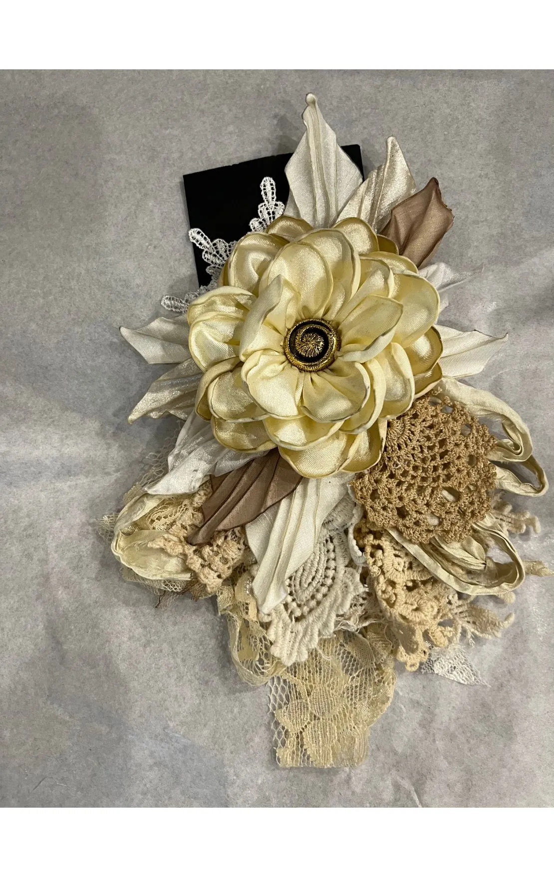 Flower Pins - April 25