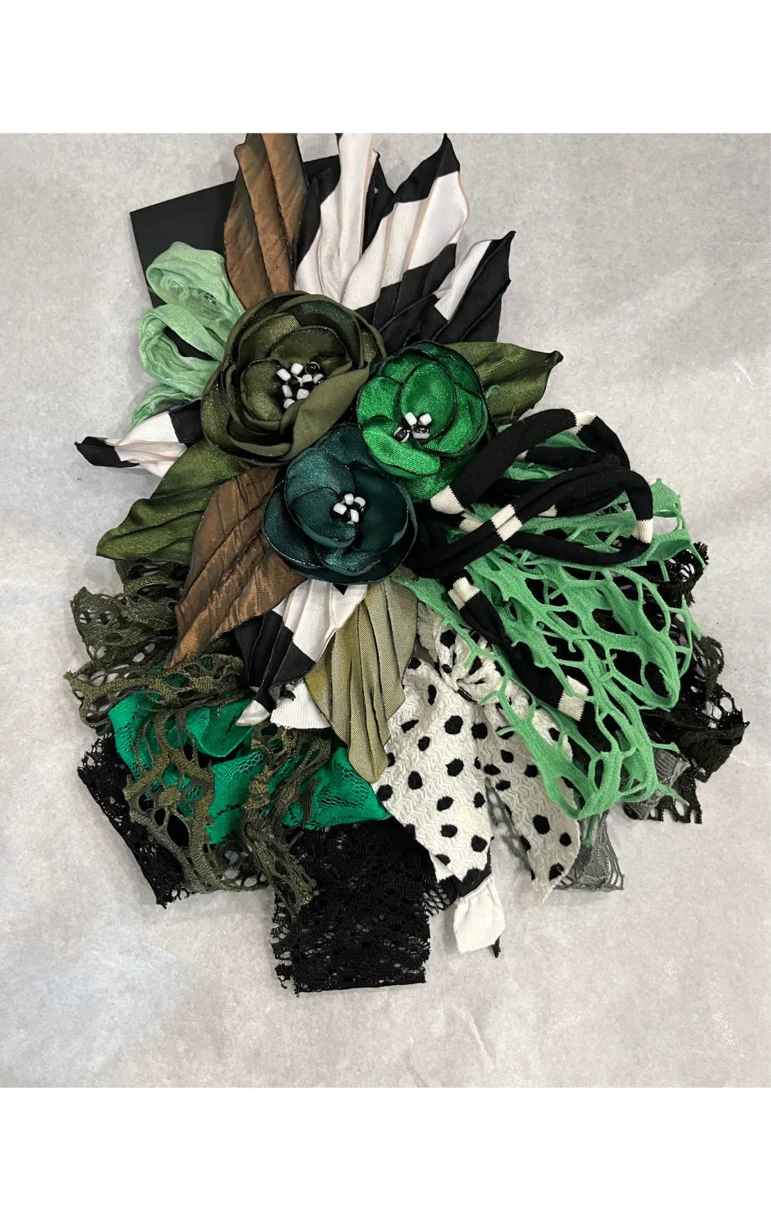 Flower Pins - April 25