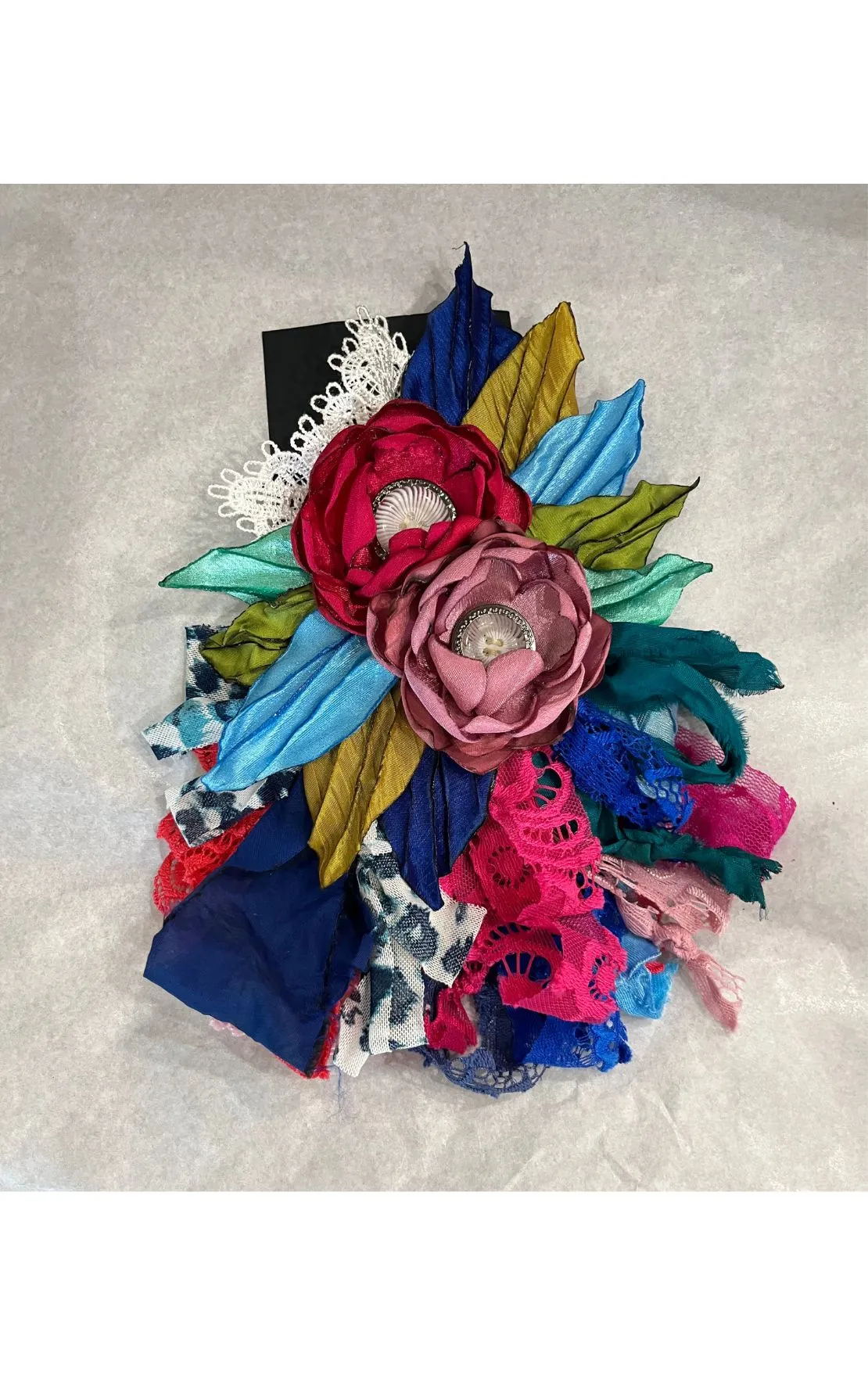 Flower Pins - April 25