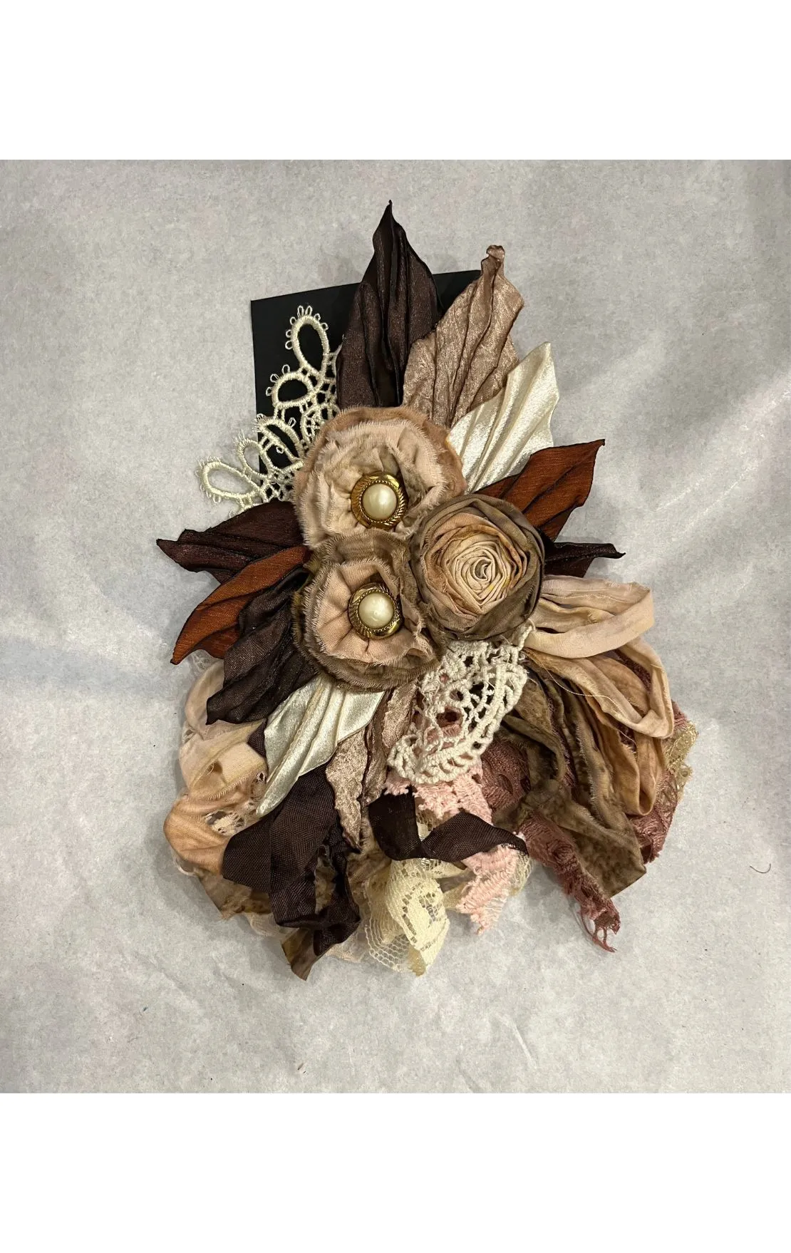 Flower Pins - April 25
