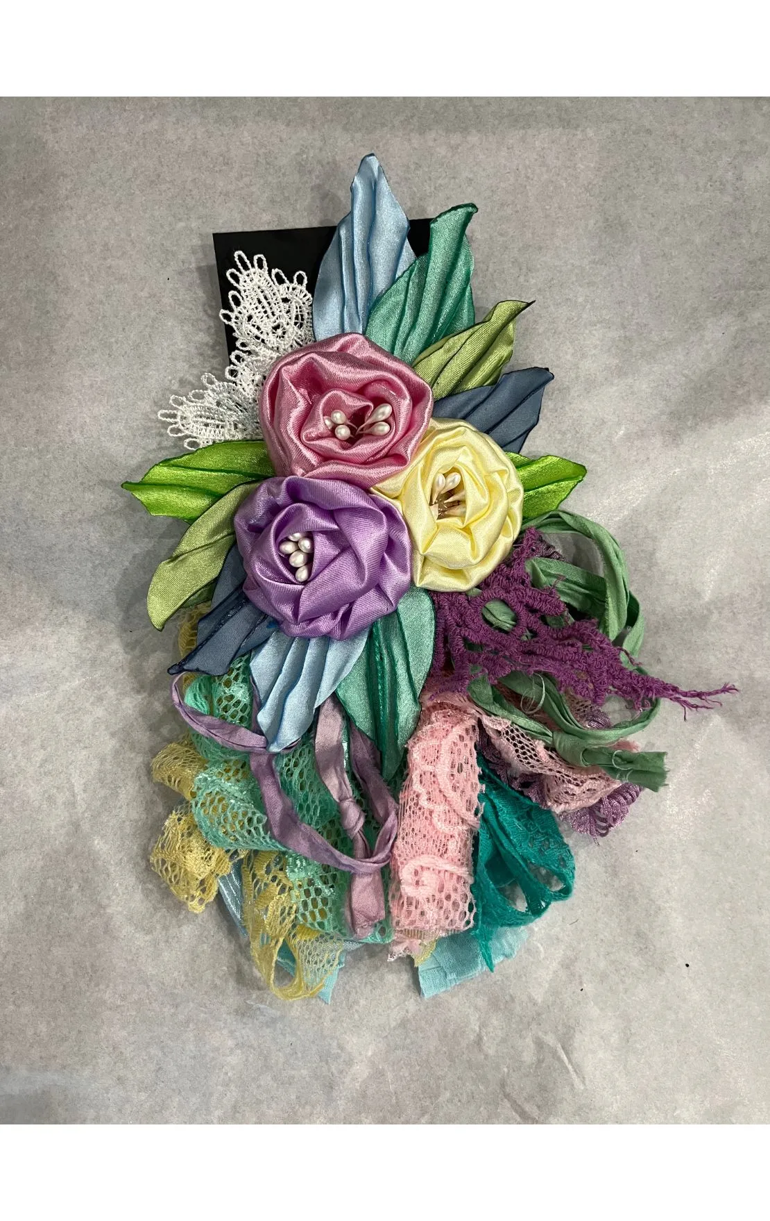Flower Pins - April 25
