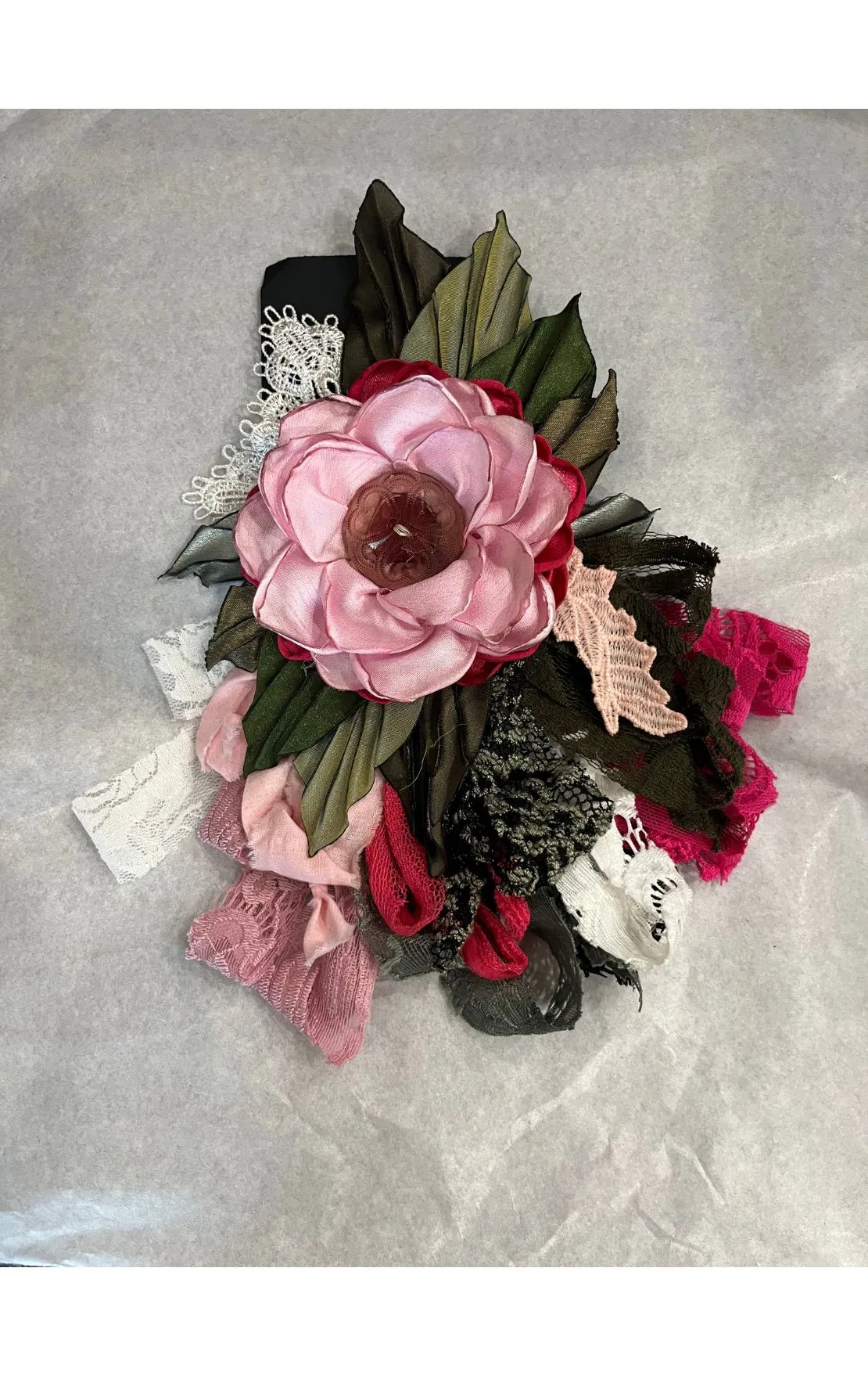 Flower Pins - April 25