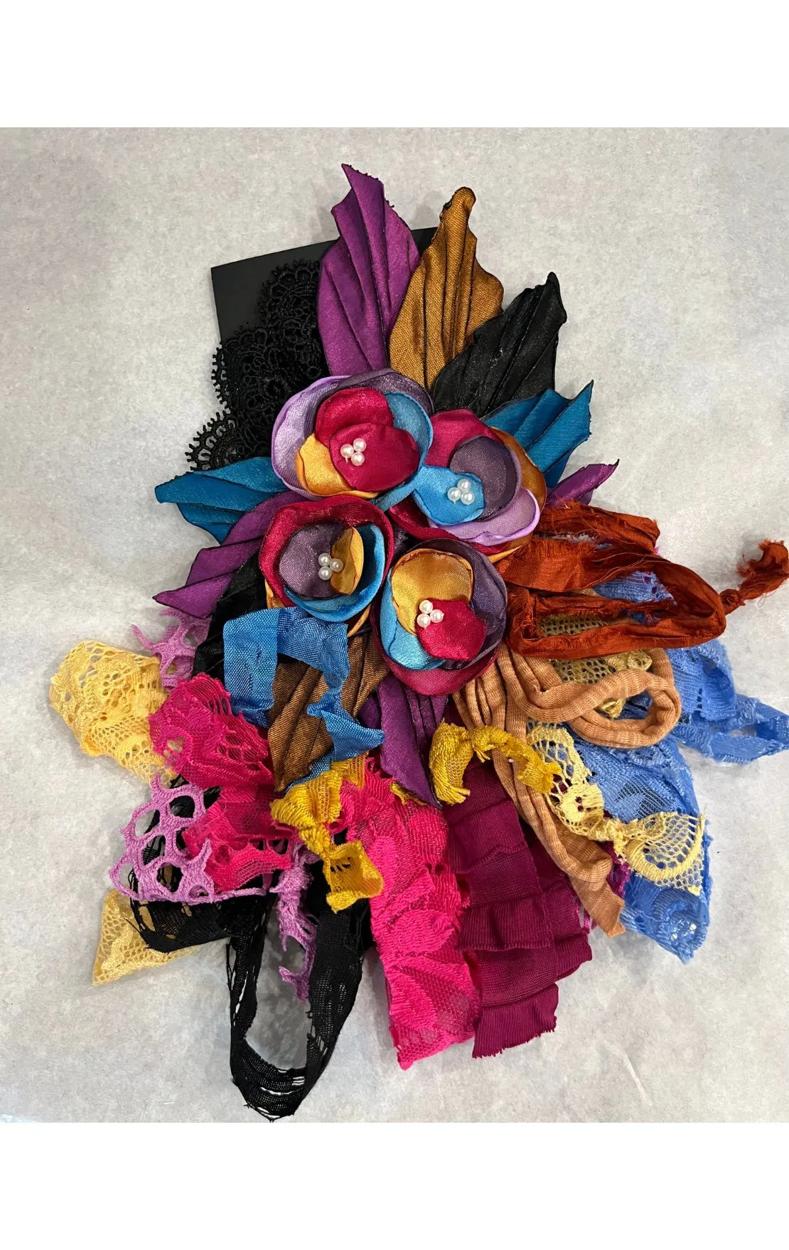 Flower Pins - April 25