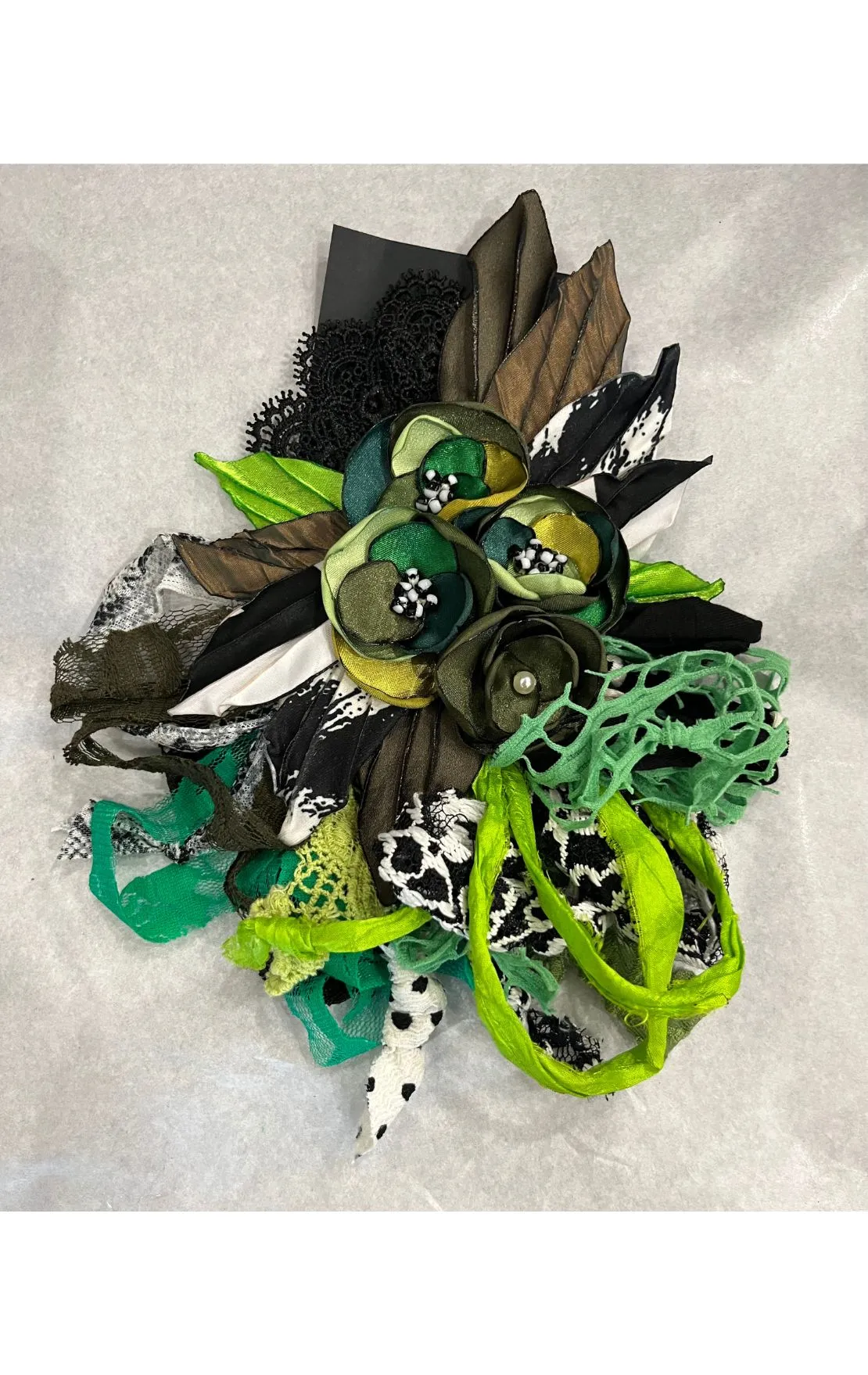 Flower Pins - April 25