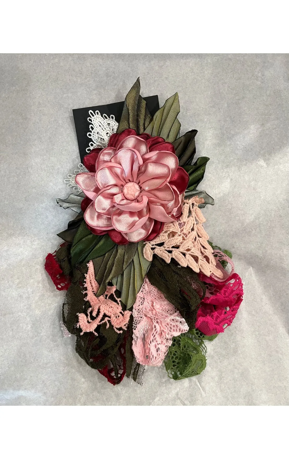 Flower Pins - April 25