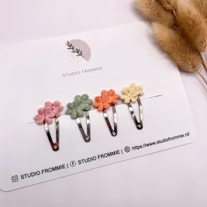 Flower Power Clip Set