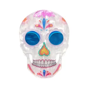 Frida Kahlo Collection Dia De Los Muertos Brooch