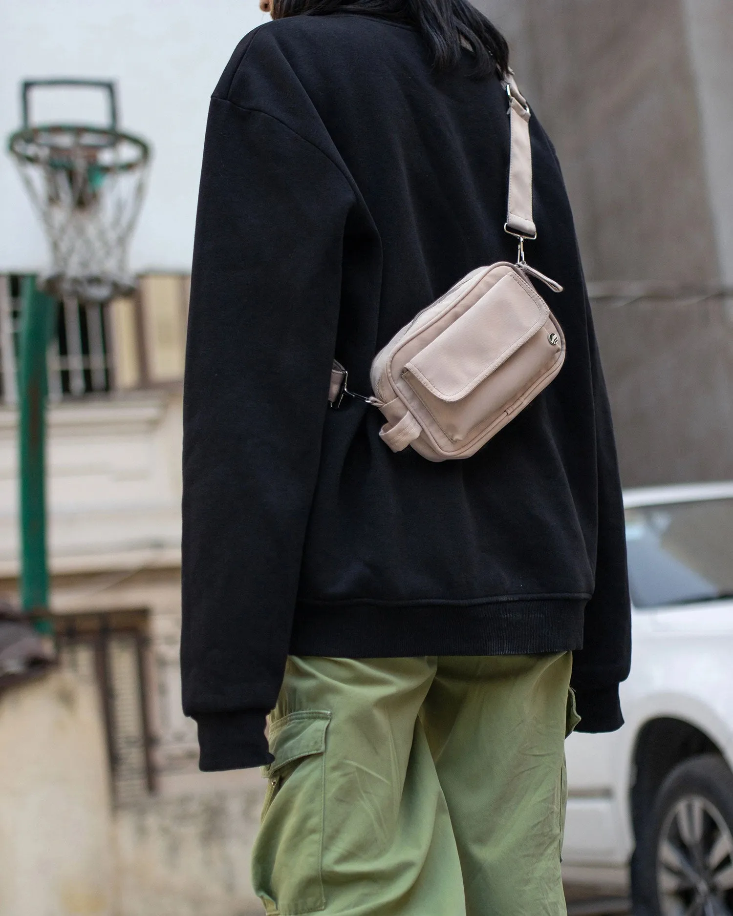 Gang Crossbody Bag - Helio
