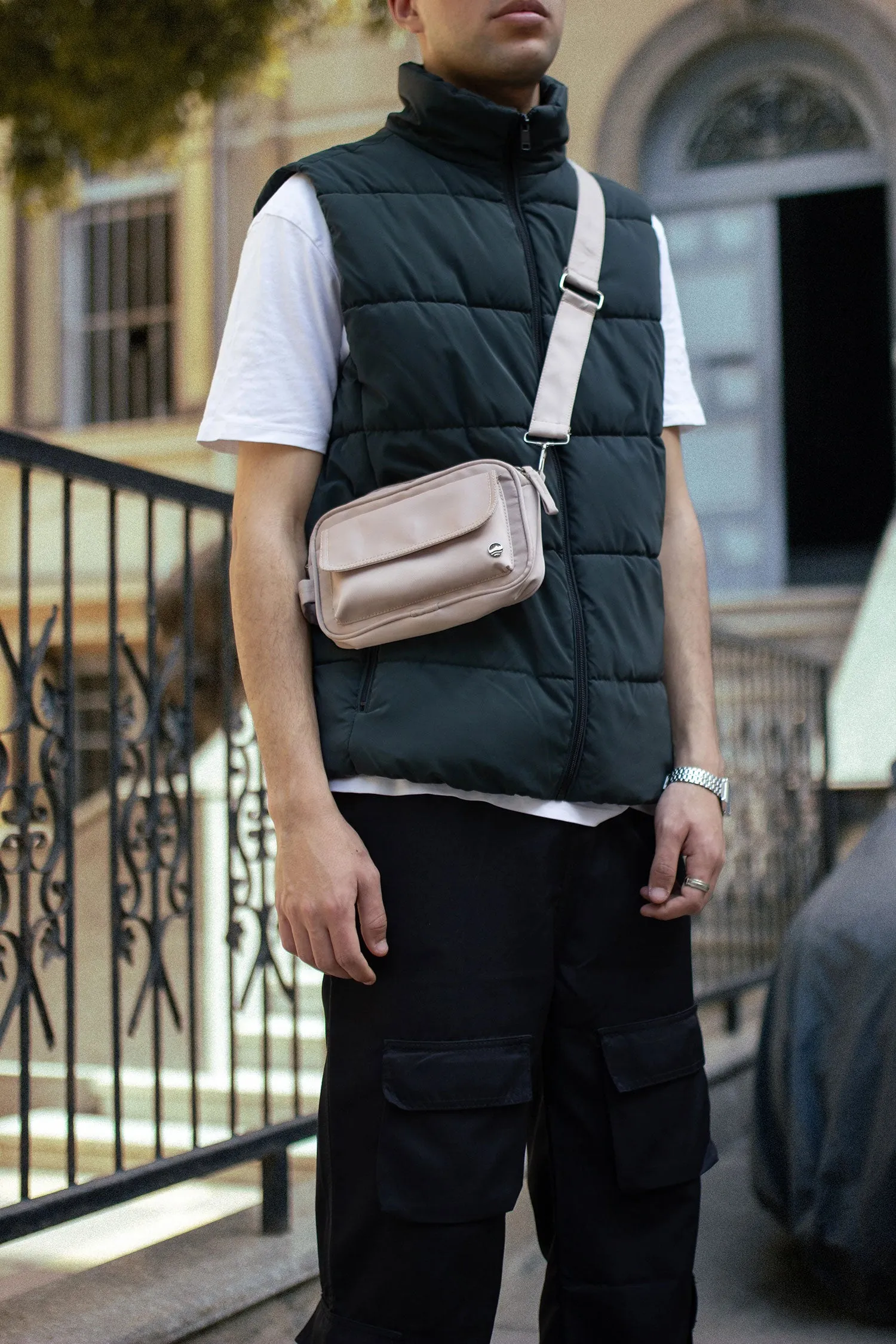 Gang Crossbody Bag - Helio
