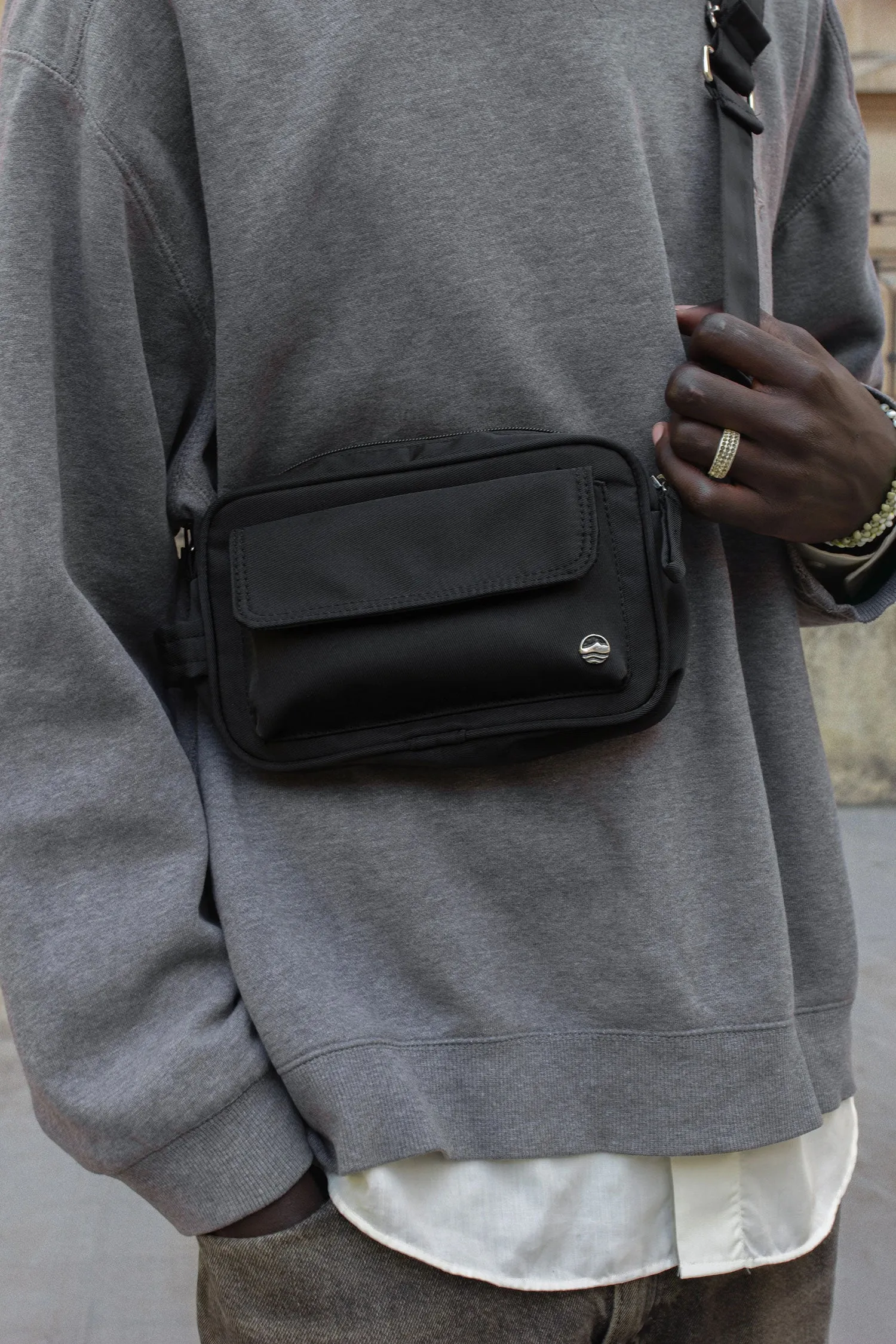 Gang Crossbody Bag - Helio