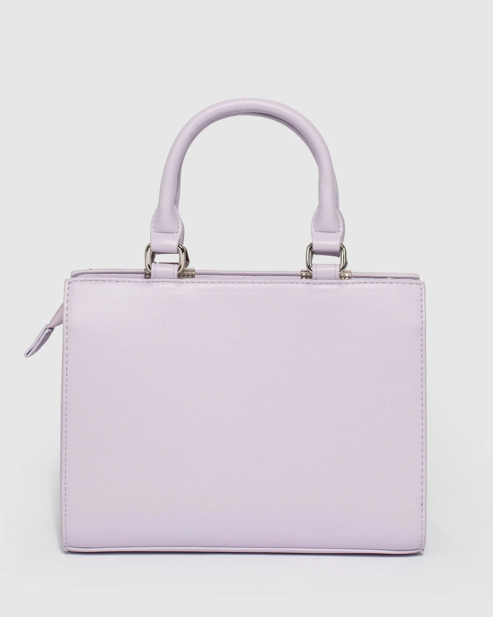 Ginger Punchout 2 Purple Tote Bag