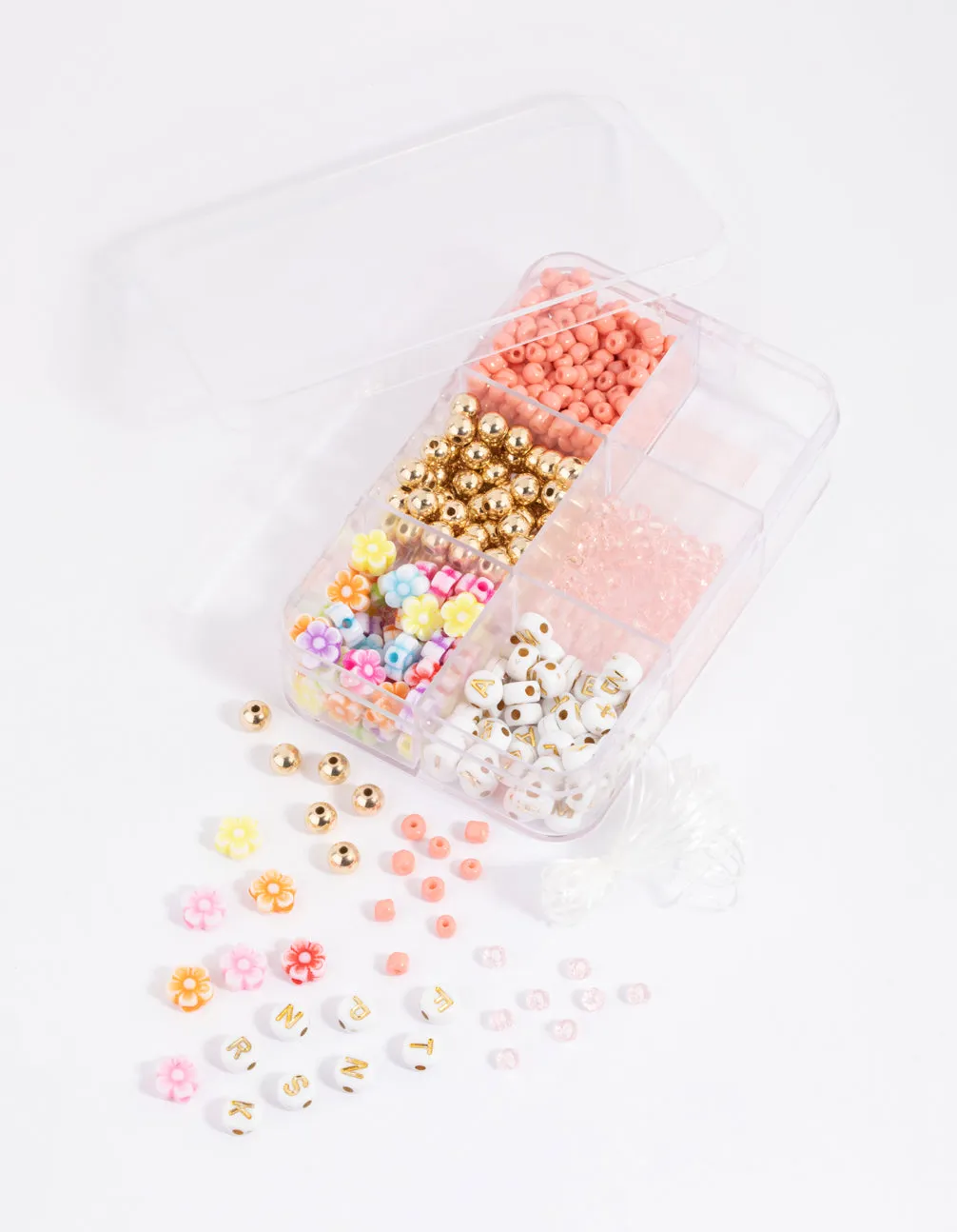 Gold Flower Make Your Own Bead Kit