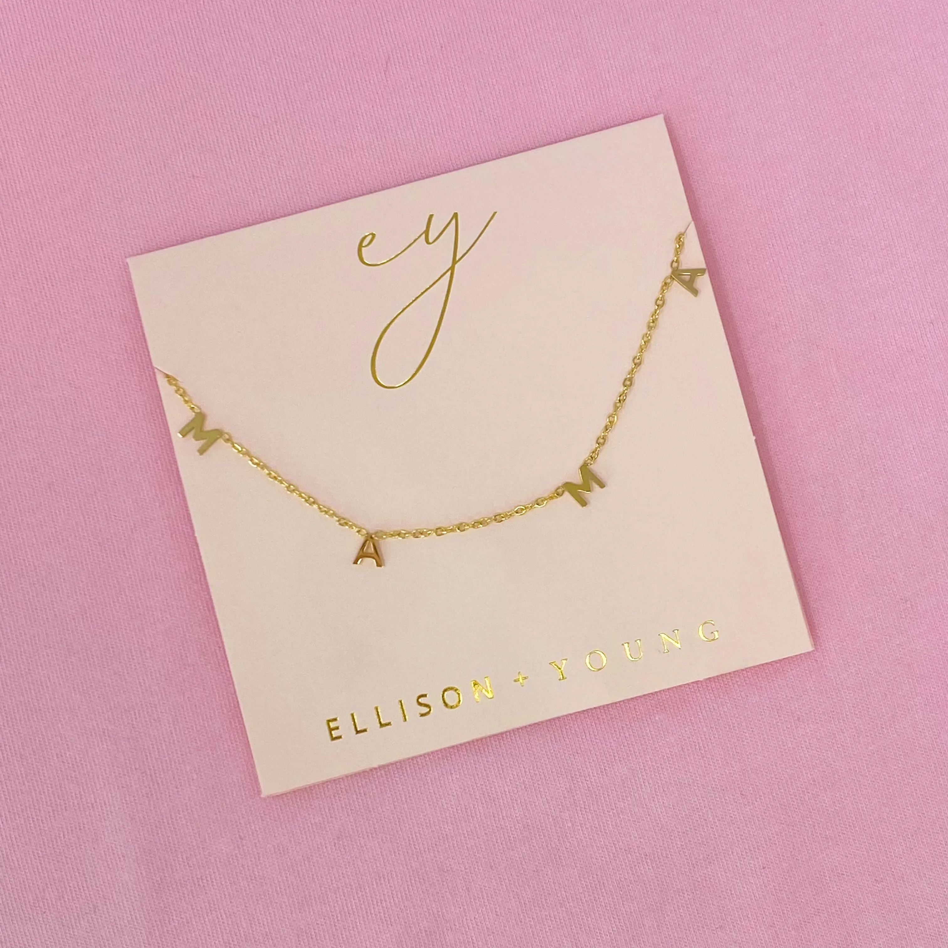 Golden Mama Necklace
