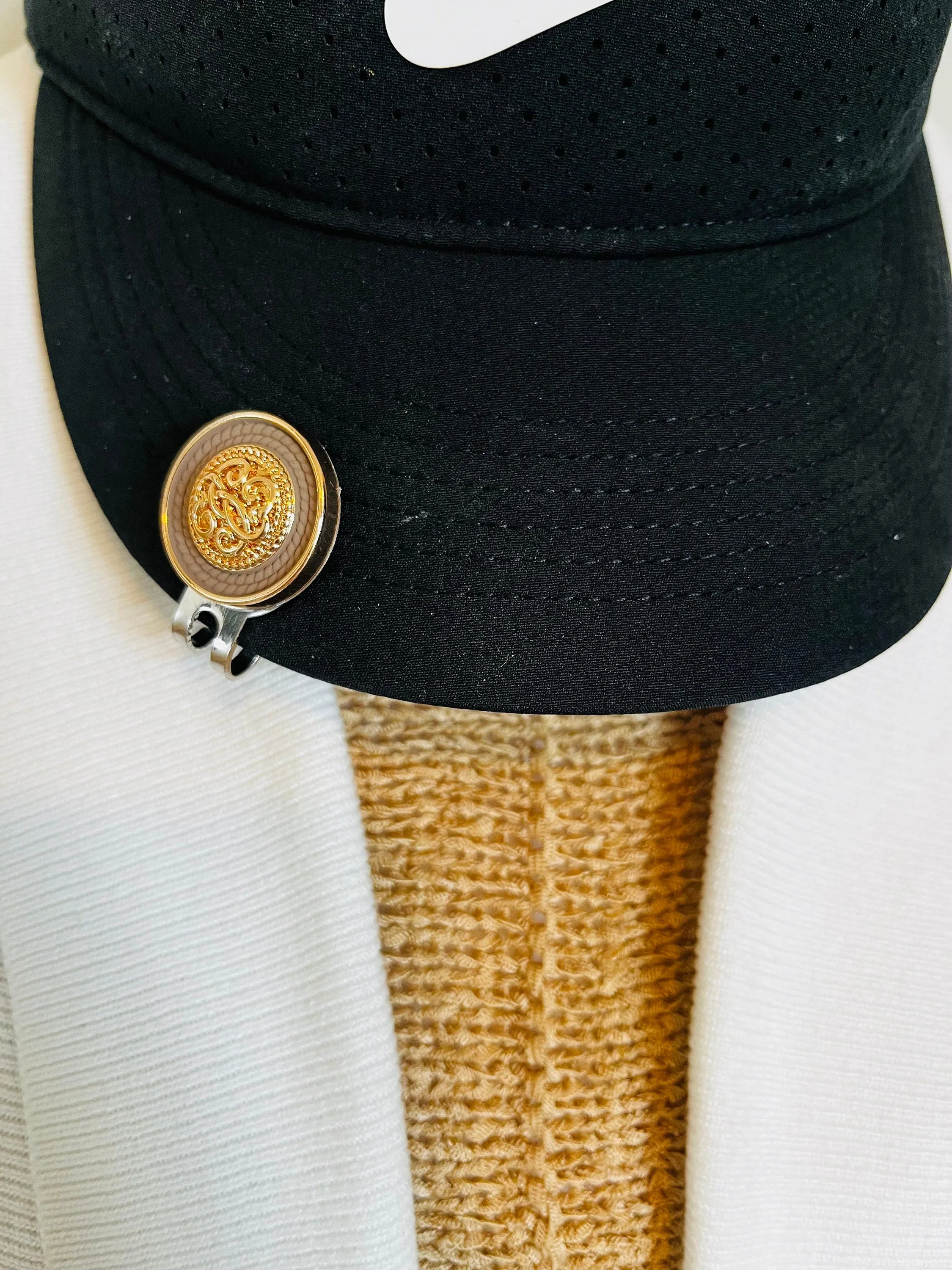 Golf Ball Markers Button Golf Ball Marker With Magnetic Clip Hat Clips Golf Ballmarker Golf Gift for Golfer Golf Gift Idea Golf Accessory