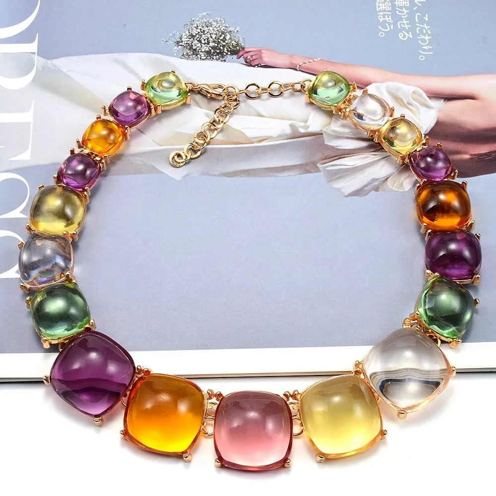 Grace Multicolor Necklace