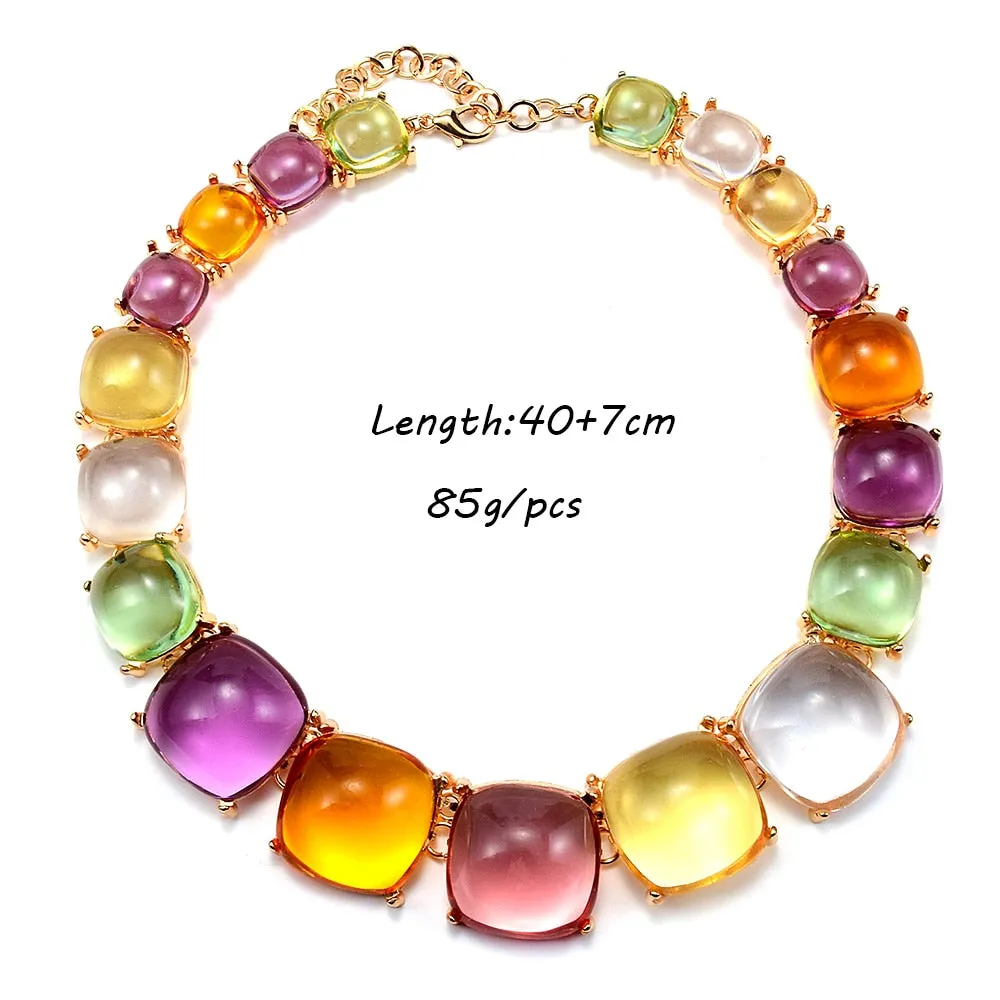 Grace Multicolor Necklace