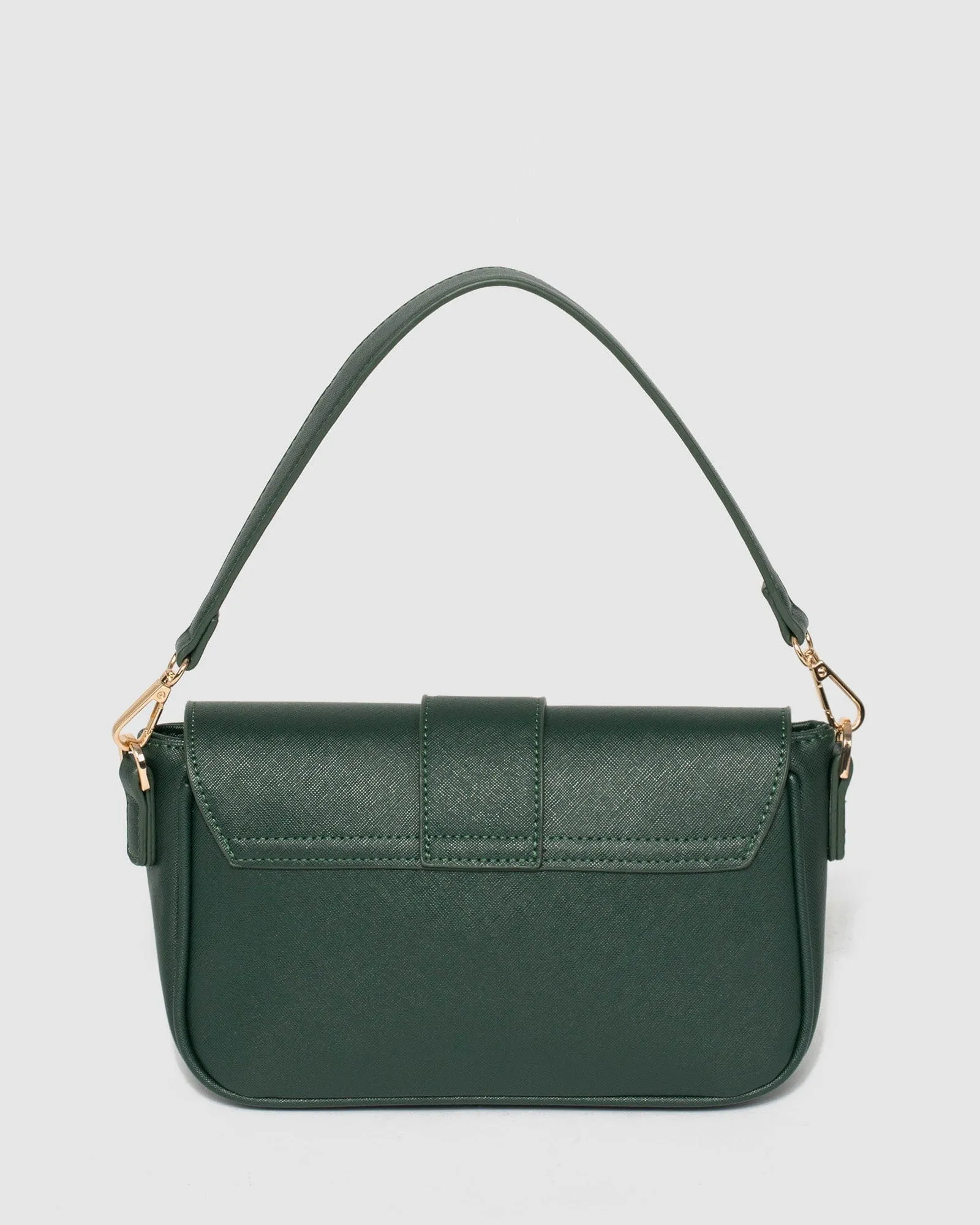 Green Alease Baguette Bag
