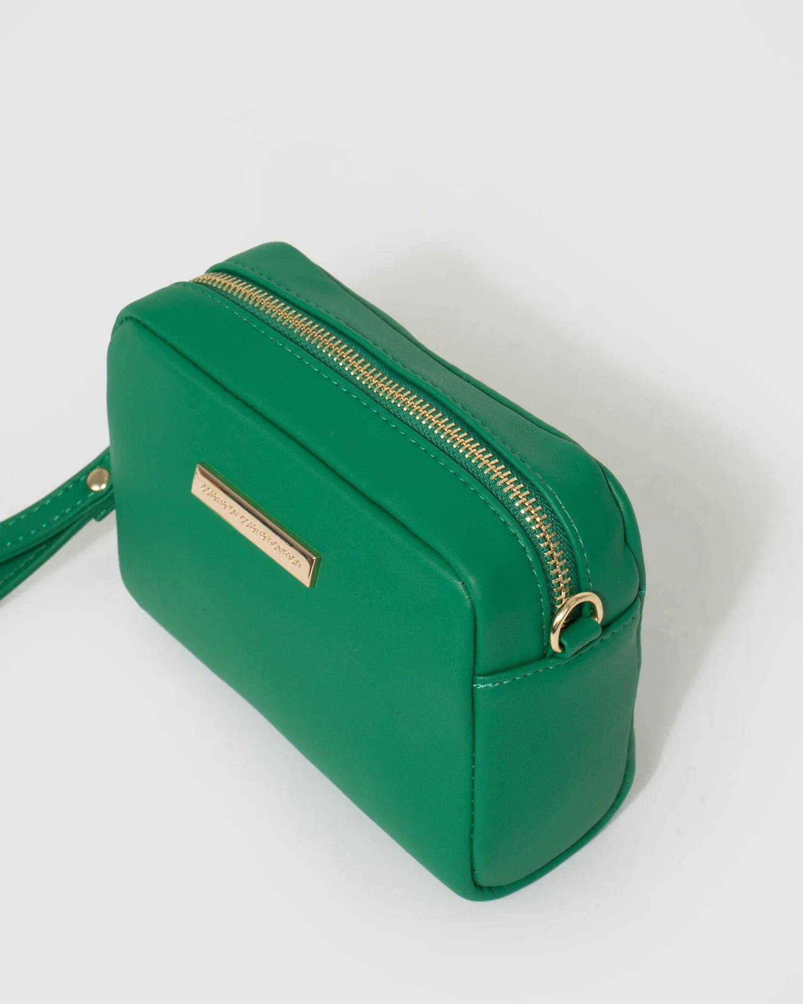 Green Suri Crossbody Bag