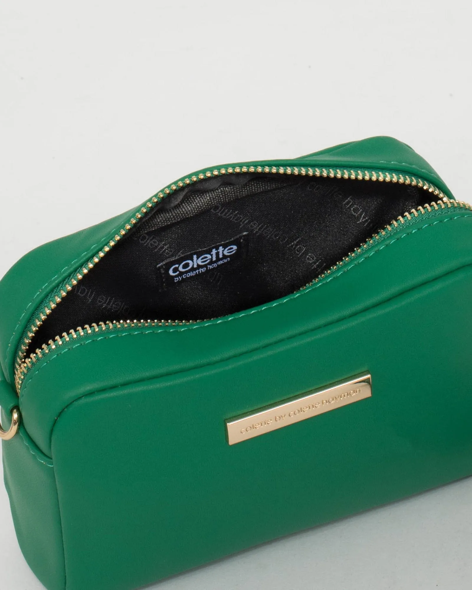 Green Suri Crossbody Bag