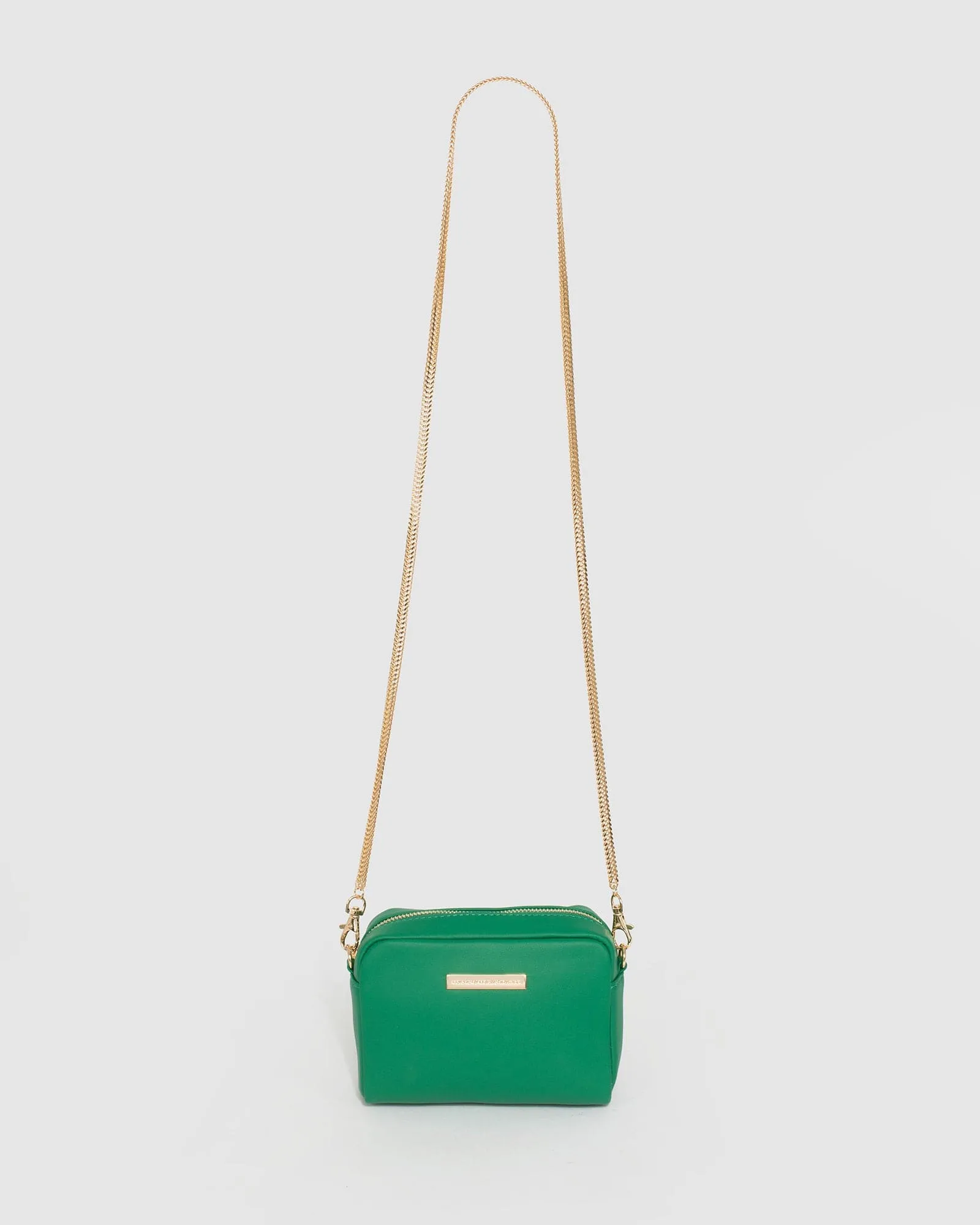 Green Suri Crossbody Bag