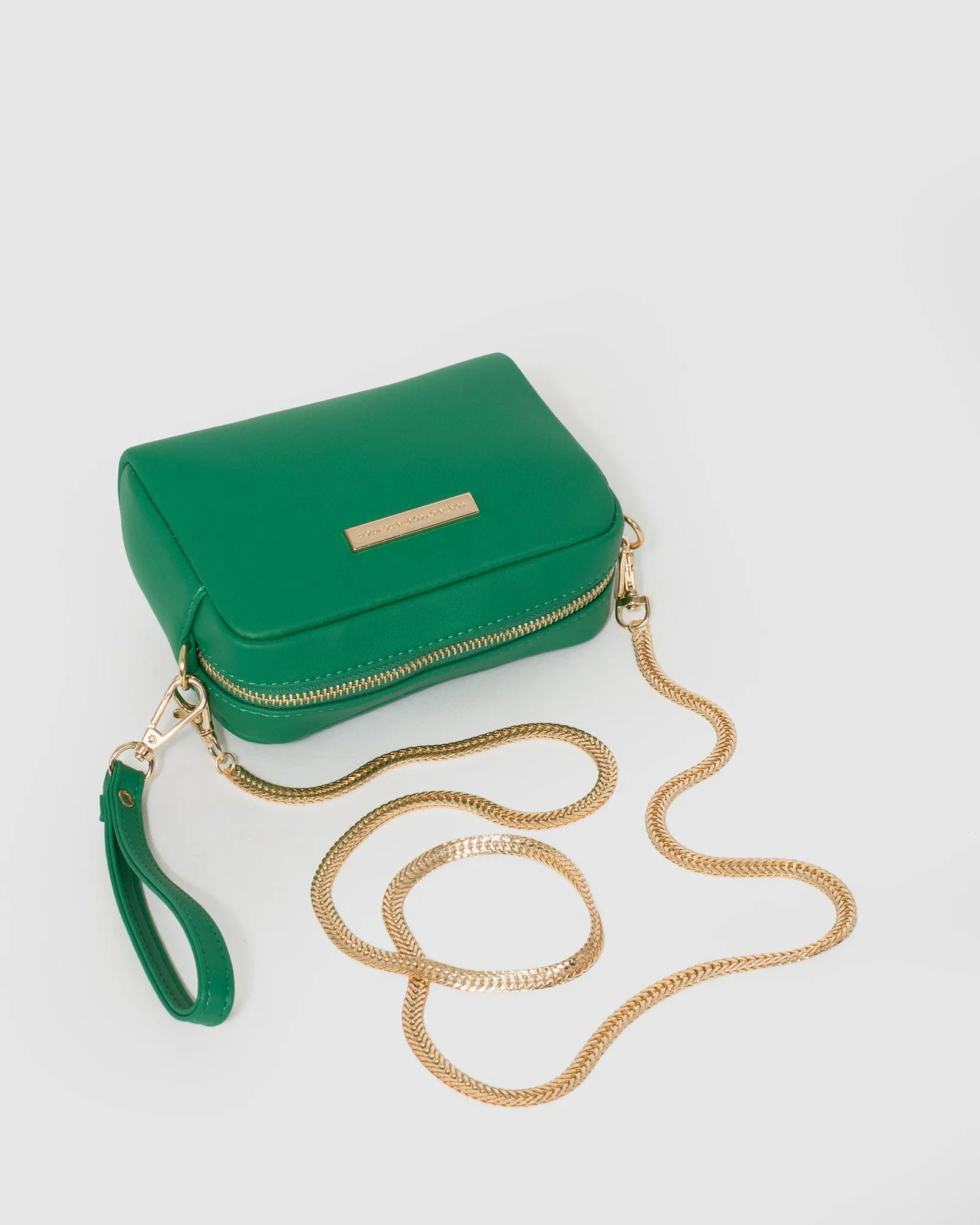 Green Suri Crossbody Bag