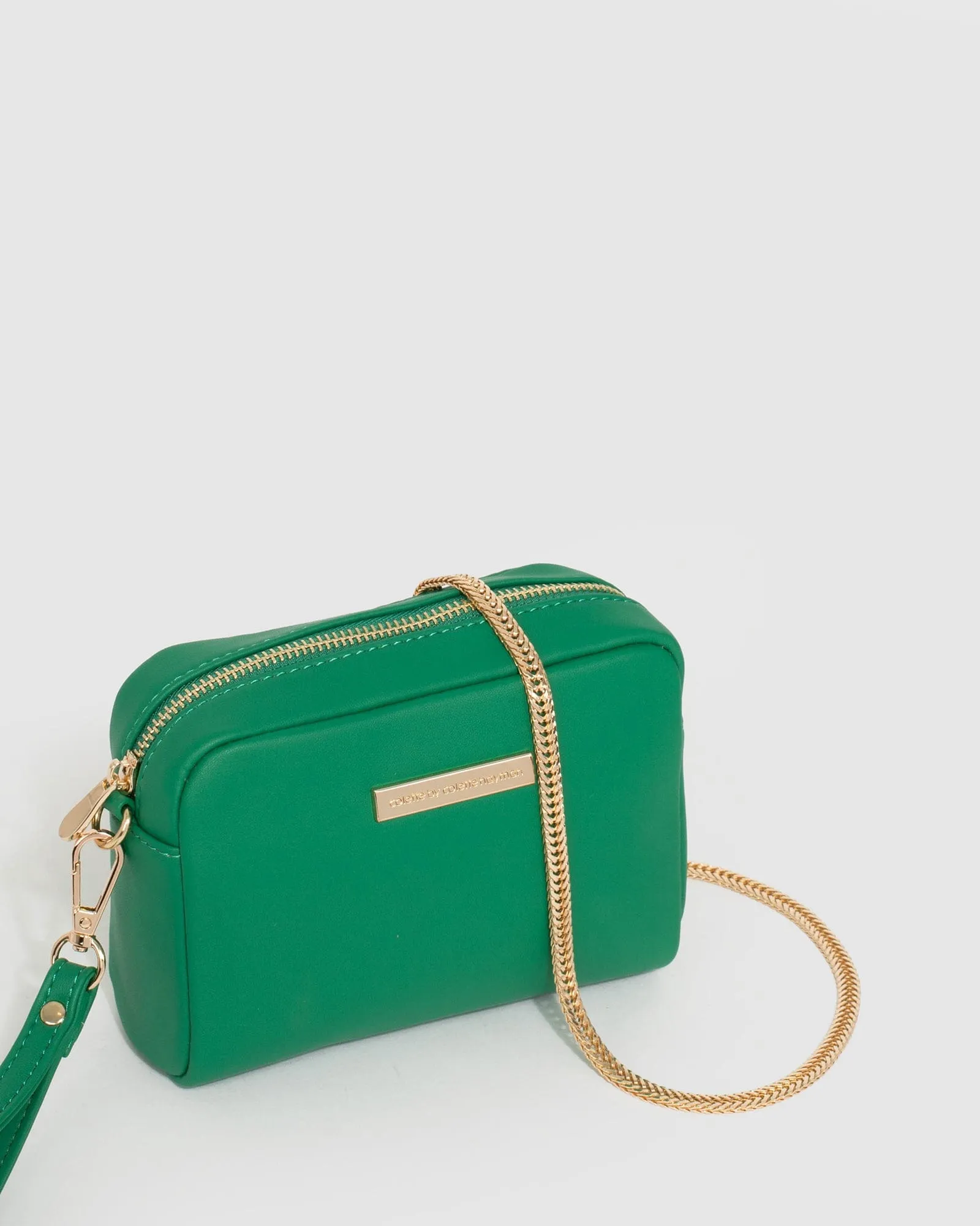 Green Suri Crossbody Bag