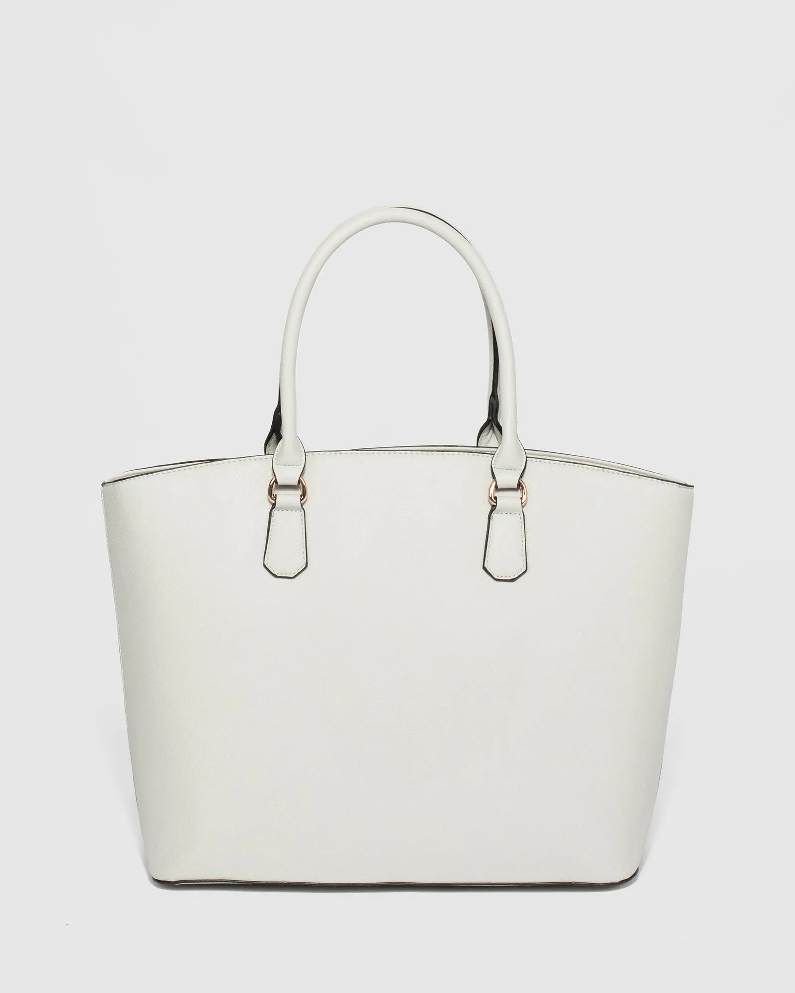 Grey Gustava Tag Tote Bag