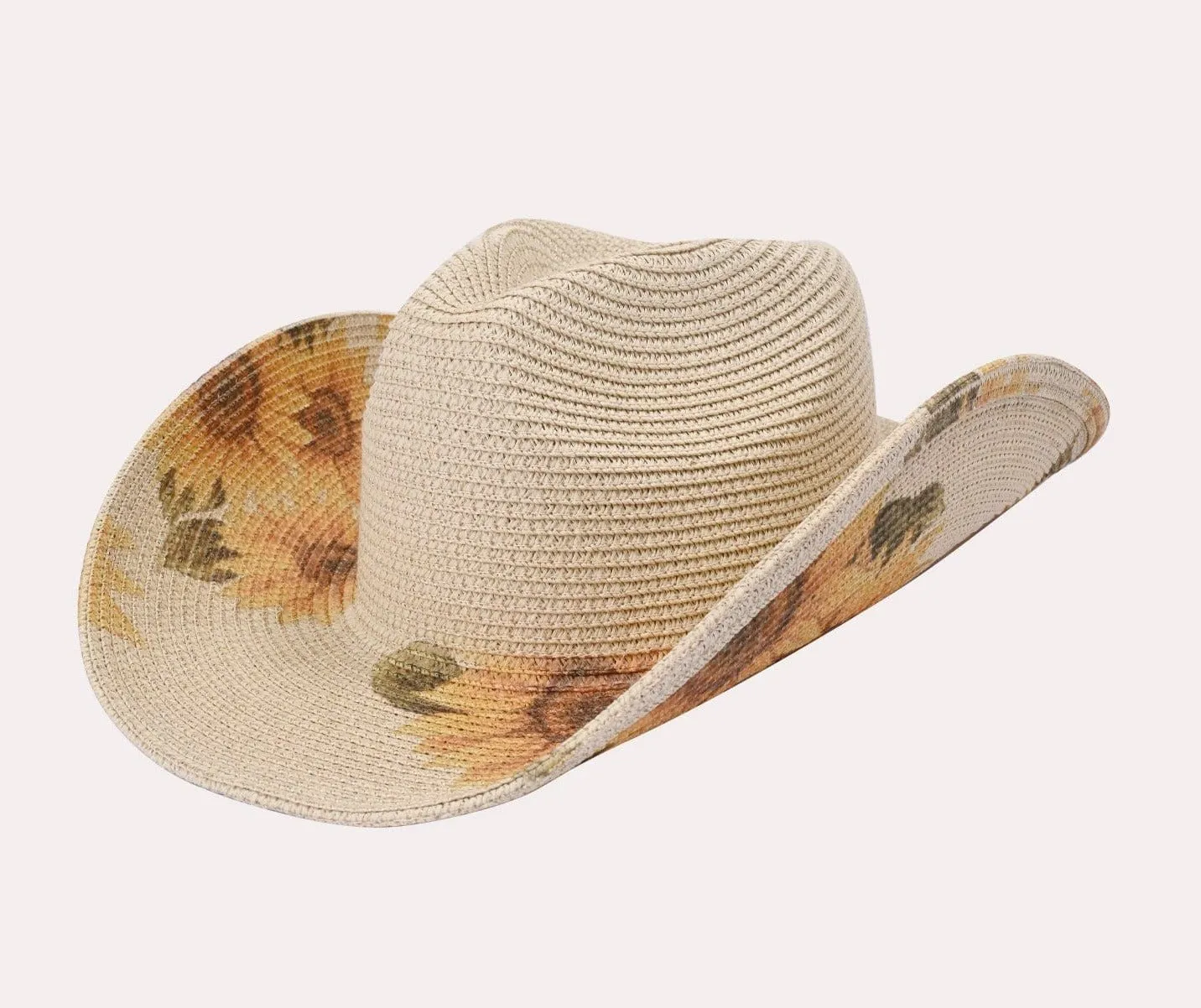 H3331 Hello Flower Cowboy Floppy Hats