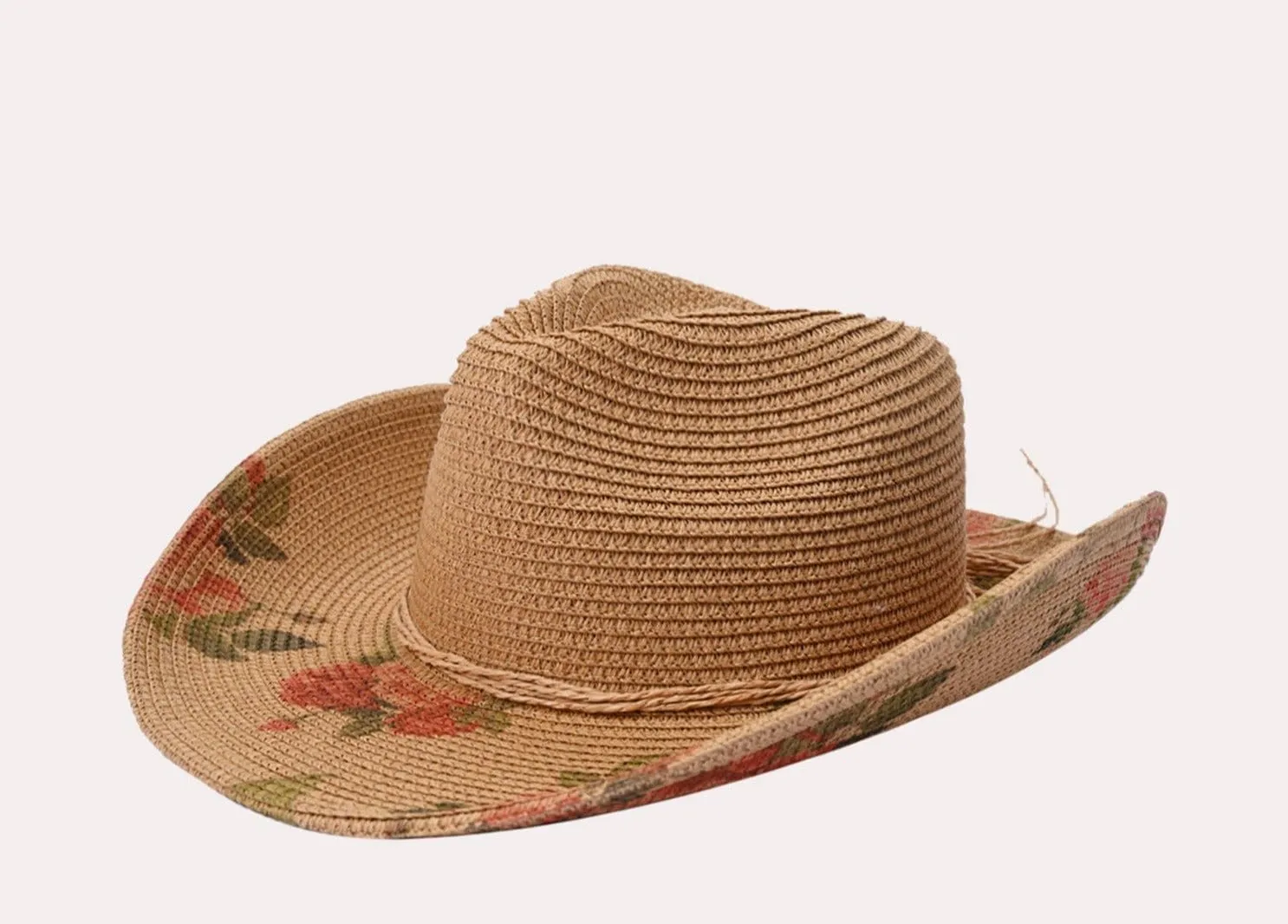 H3331 Hello Flower Cowboy Floppy Hats