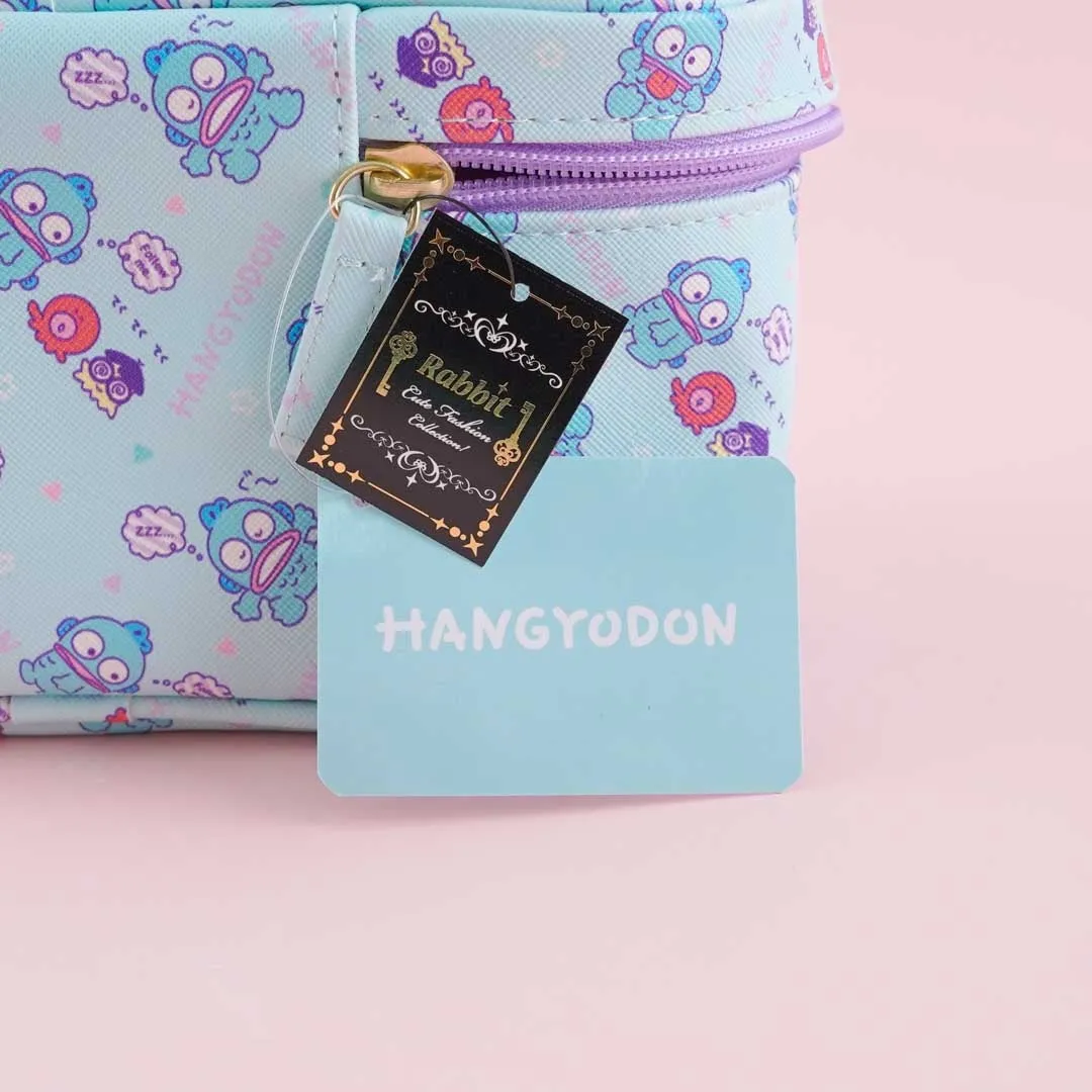 Hangyodon & Friends Vanity Bag