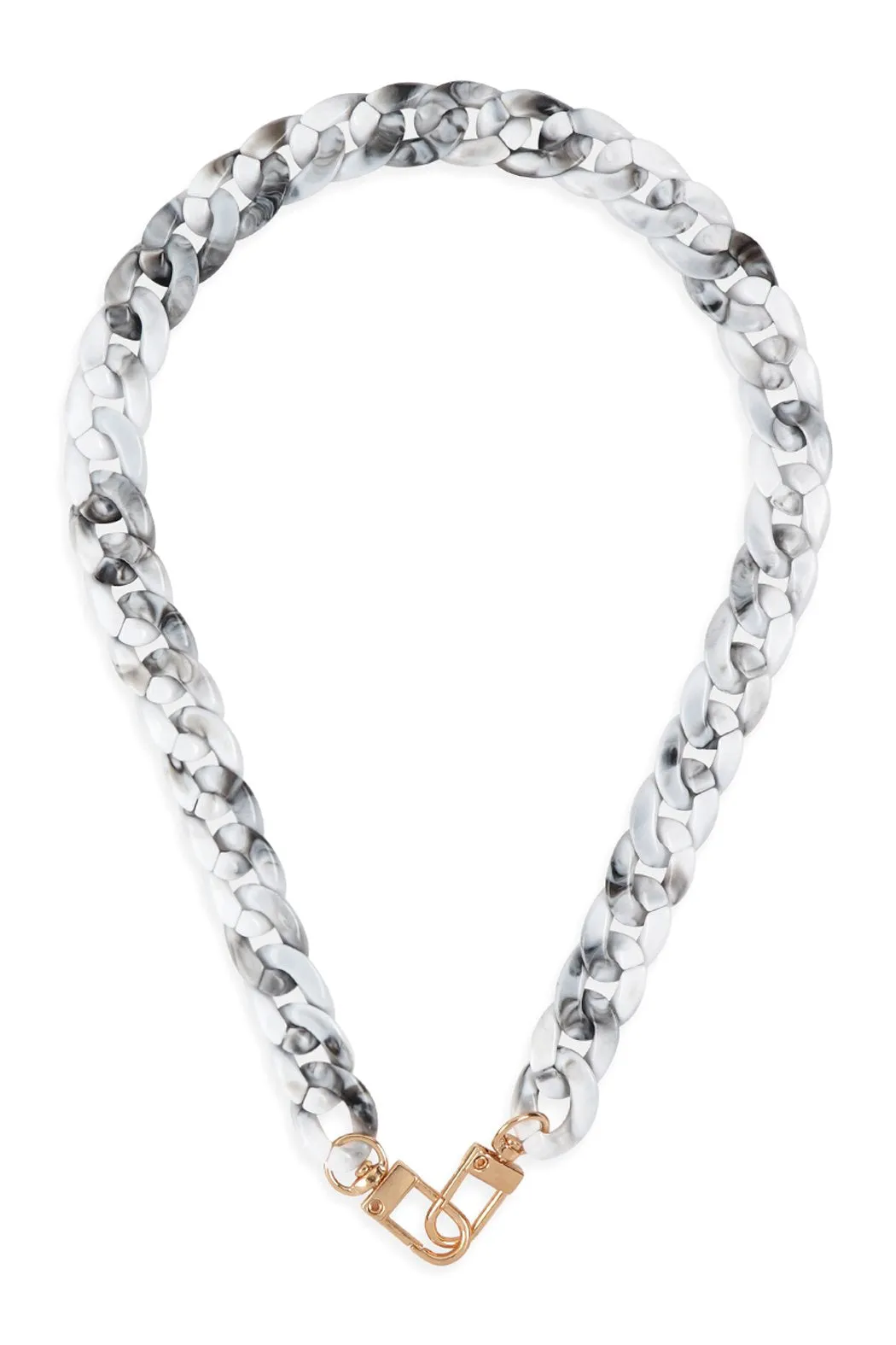 Hdn2989 - Acrylic Multi Purpose Necklace or Mask Holder