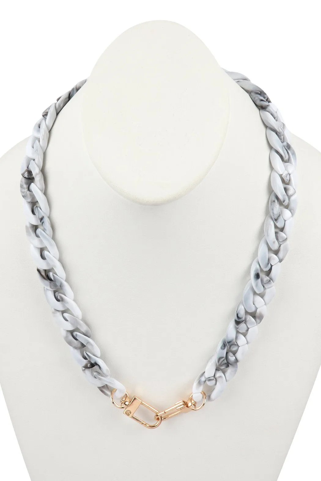 Hdn2989 - Acrylic Multi Purpose Necklace or Mask Holder