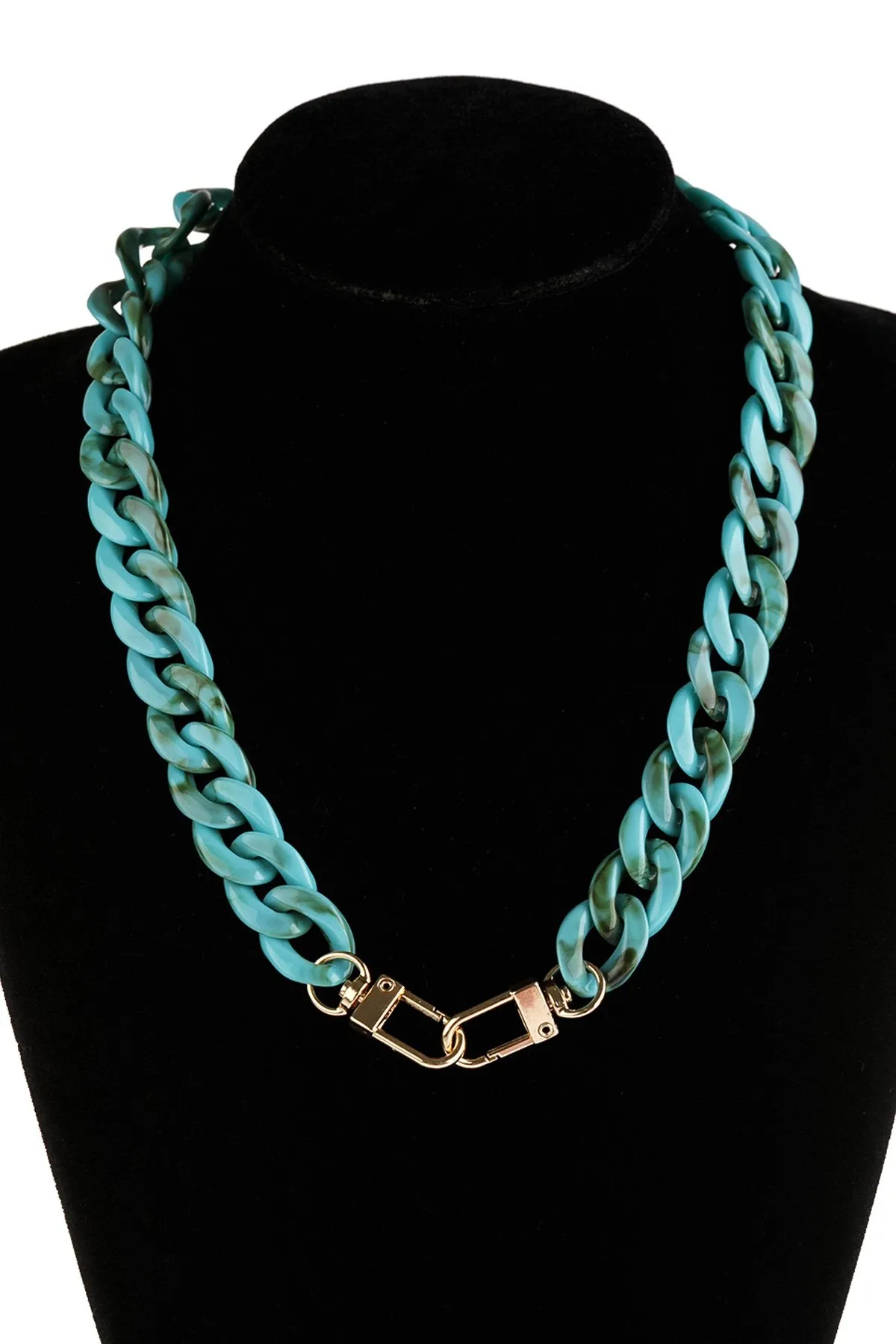 Hdn2989 - Acrylic Multi Purpose Necklace or Mask Holder
