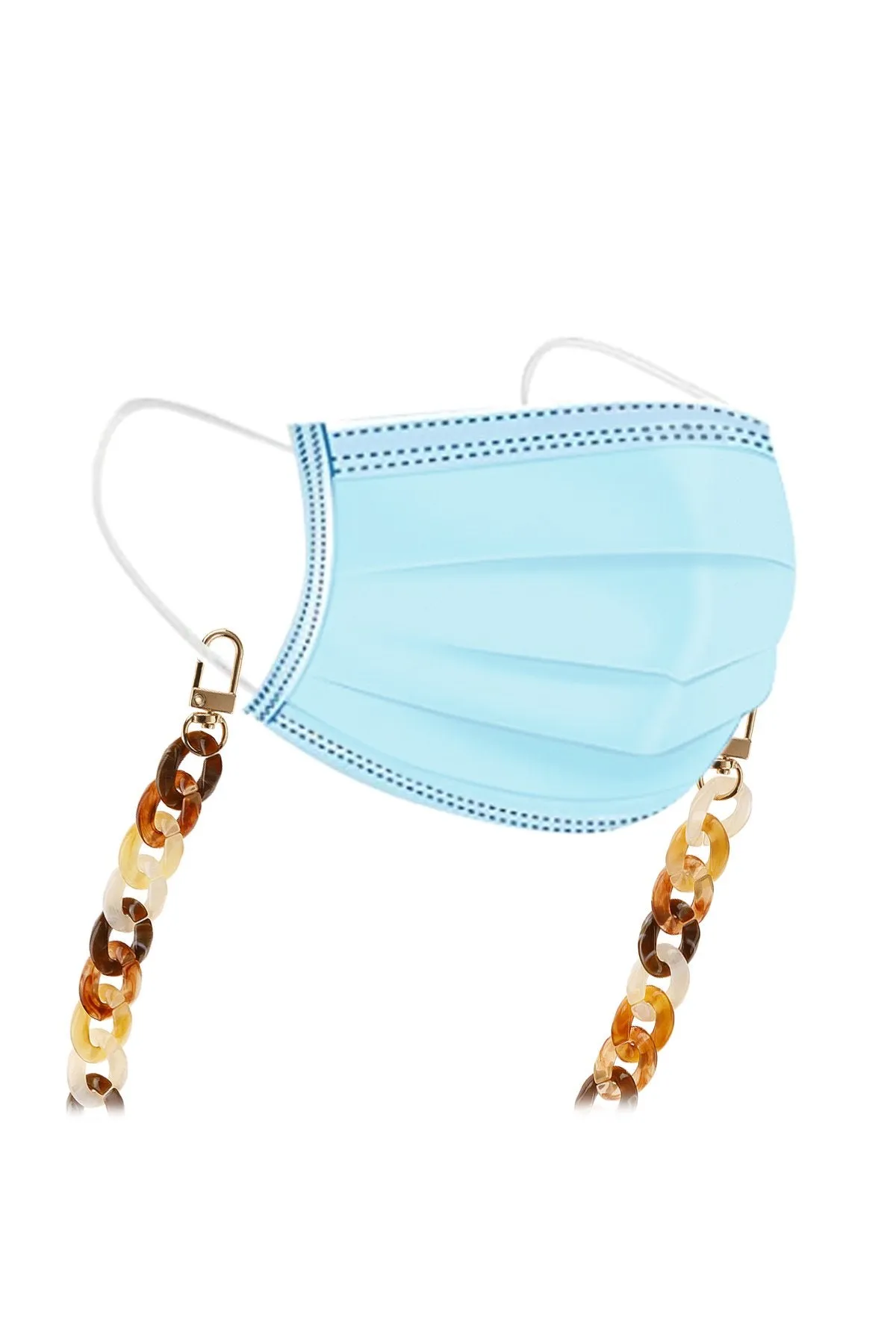 Hdn2989 - Acrylic Multi Purpose Necklace or Mask Holder