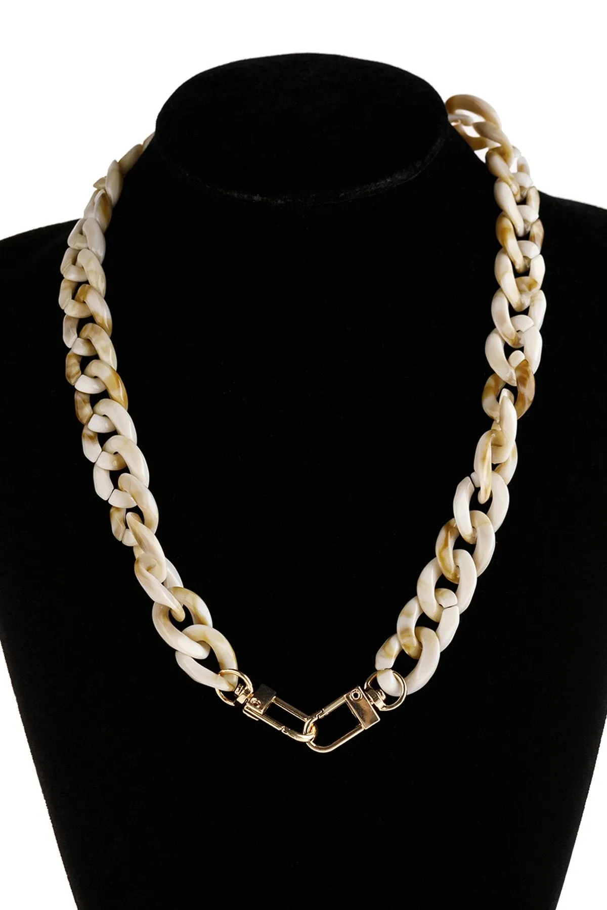 Hdn2989 - Acrylic Multi Purpose Necklace or Mask Holder