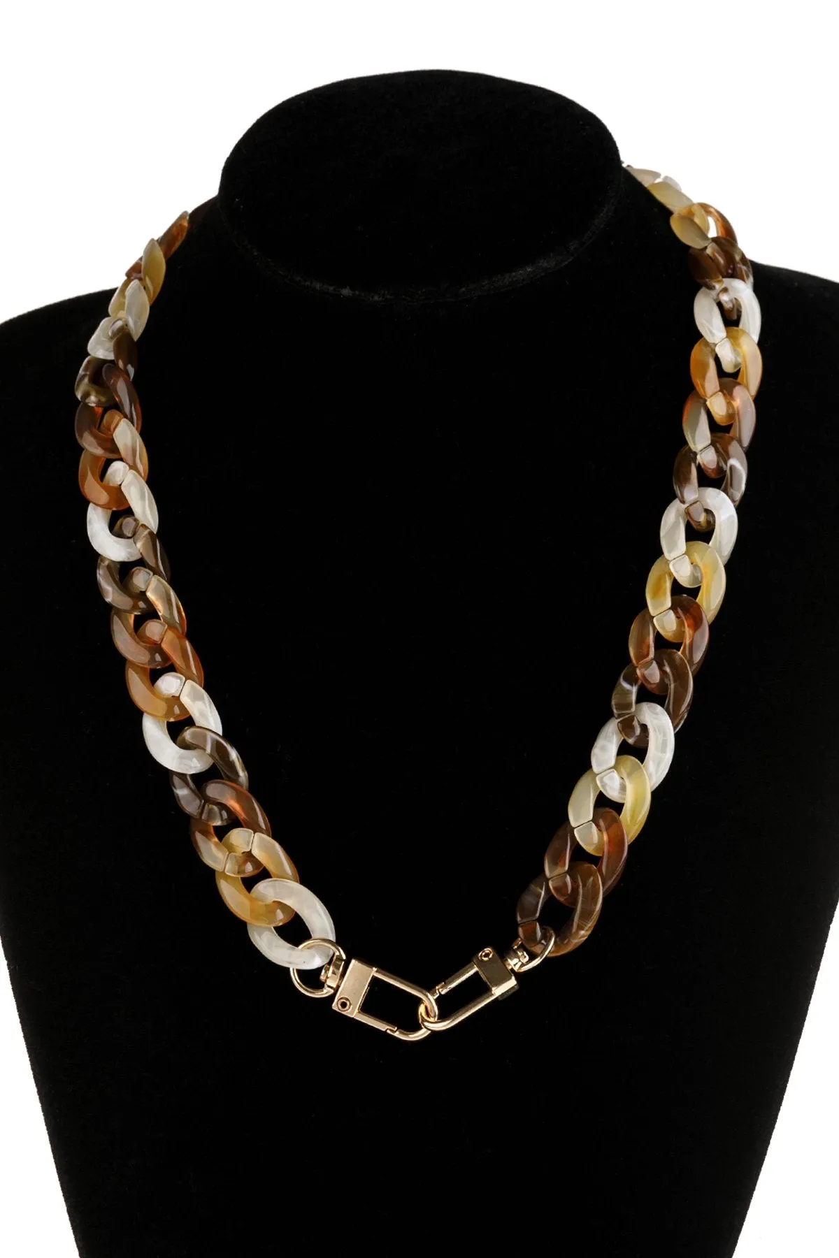 Hdn2989 - Acrylic Multi Purpose Necklace or Mask Holder