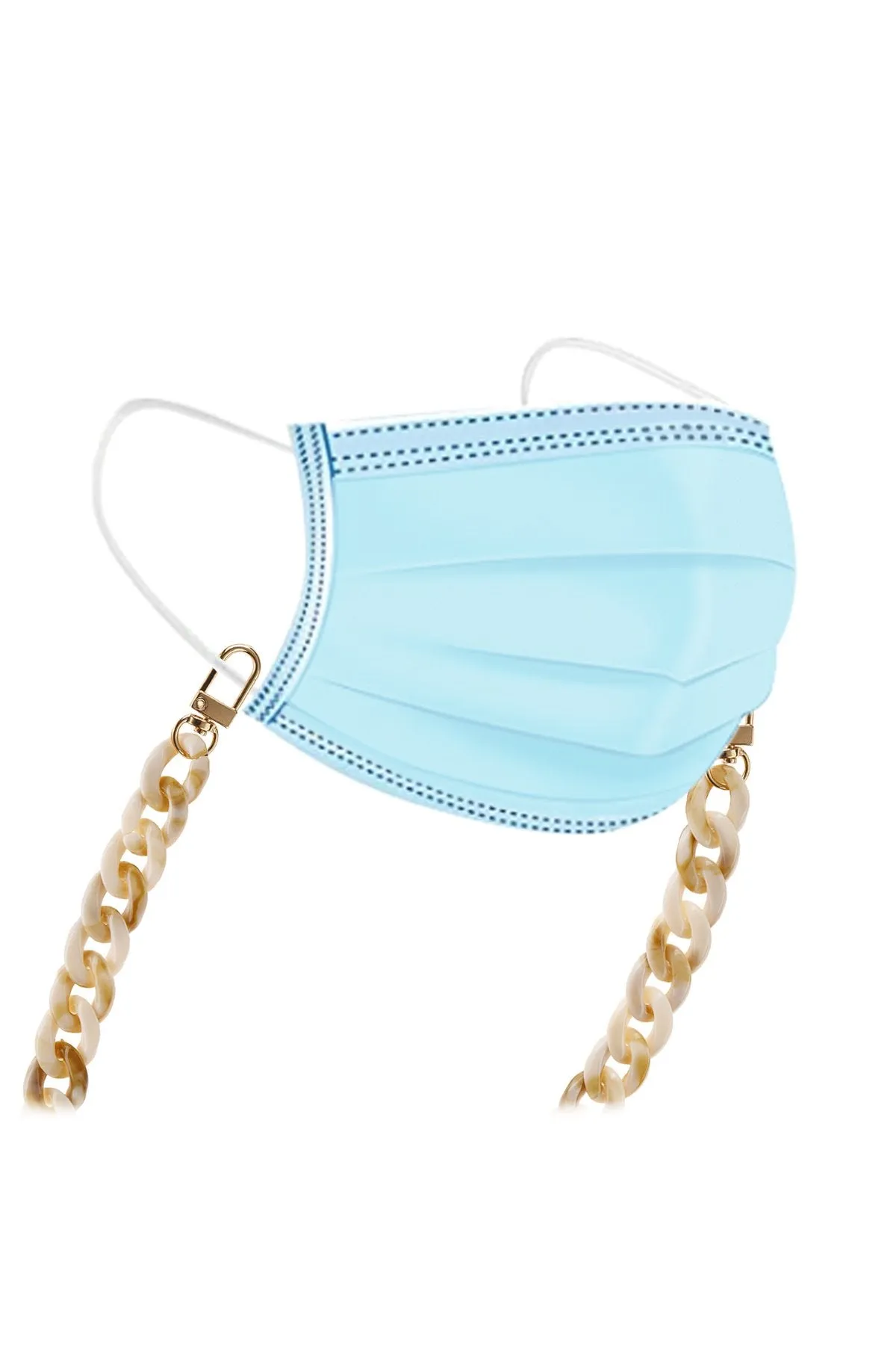 Hdn2989 - Acrylic Multi Purpose Necklace or Mask Holder