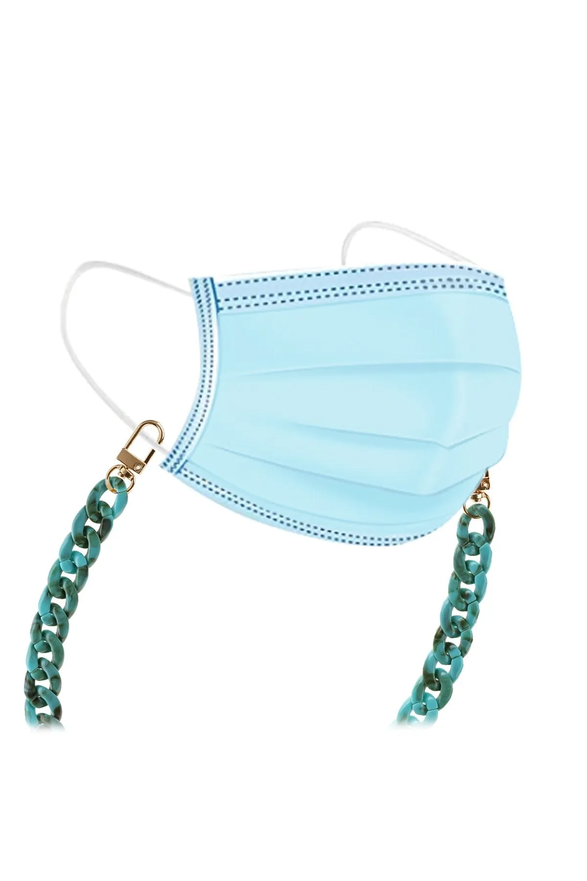Hdn2989 - Acrylic Multi Purpose Necklace or Mask Holder
